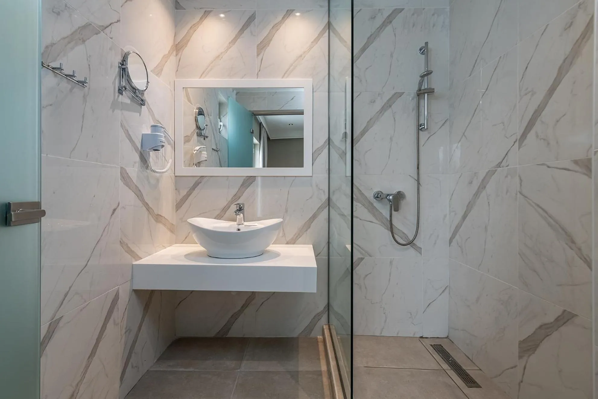 Bathroom in Argiri Resort Hotel & Apartments