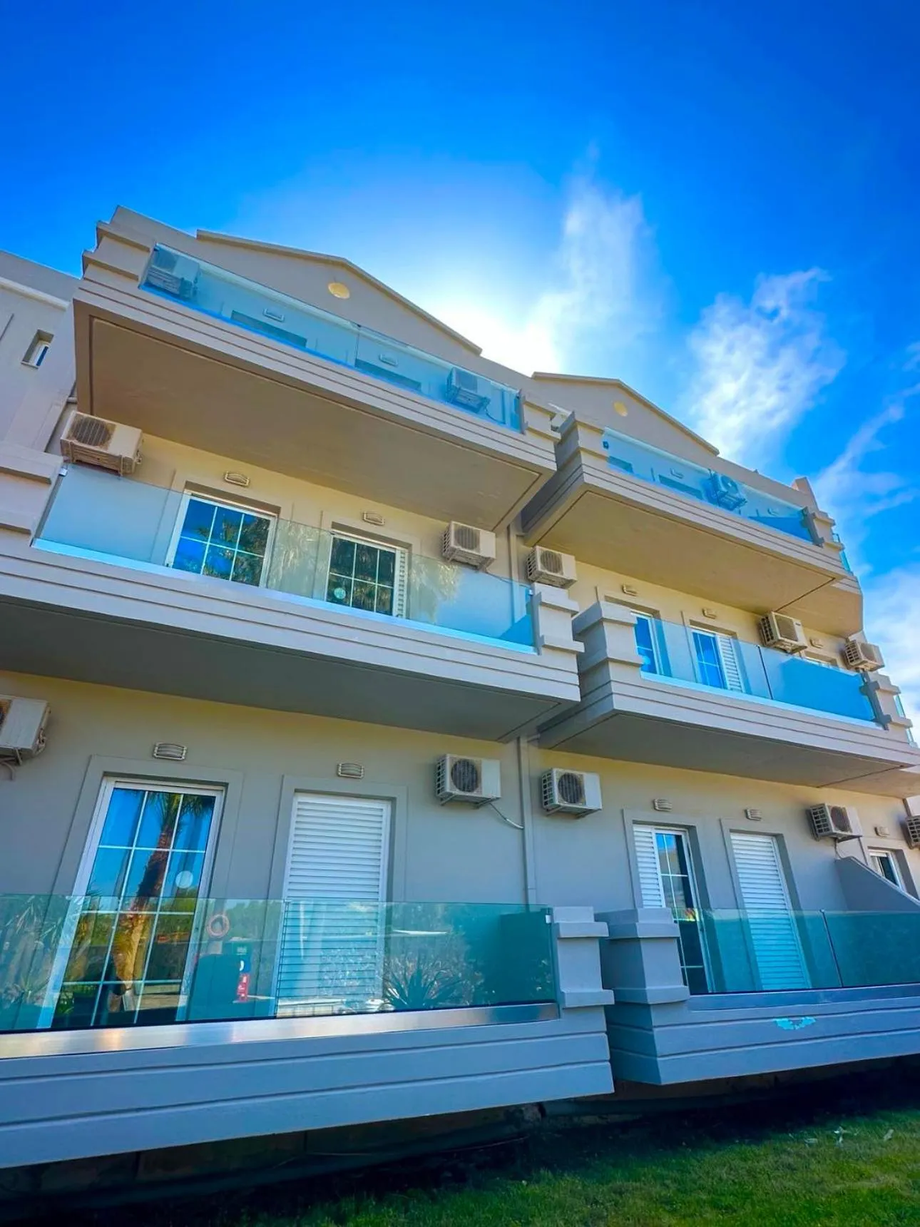 Property building in Argiri Resort Hotel & Apartments