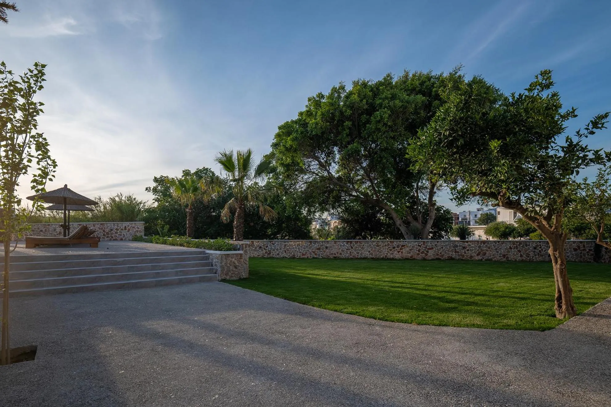 Garden in Argiri Resort Hotel & Apartments