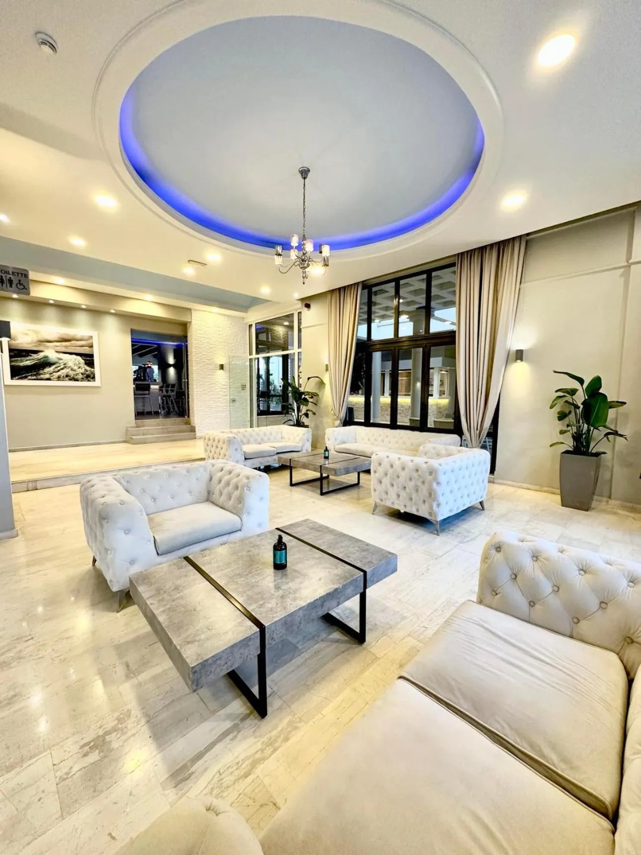 Living room in Argiri Resort Hotel & Apartments