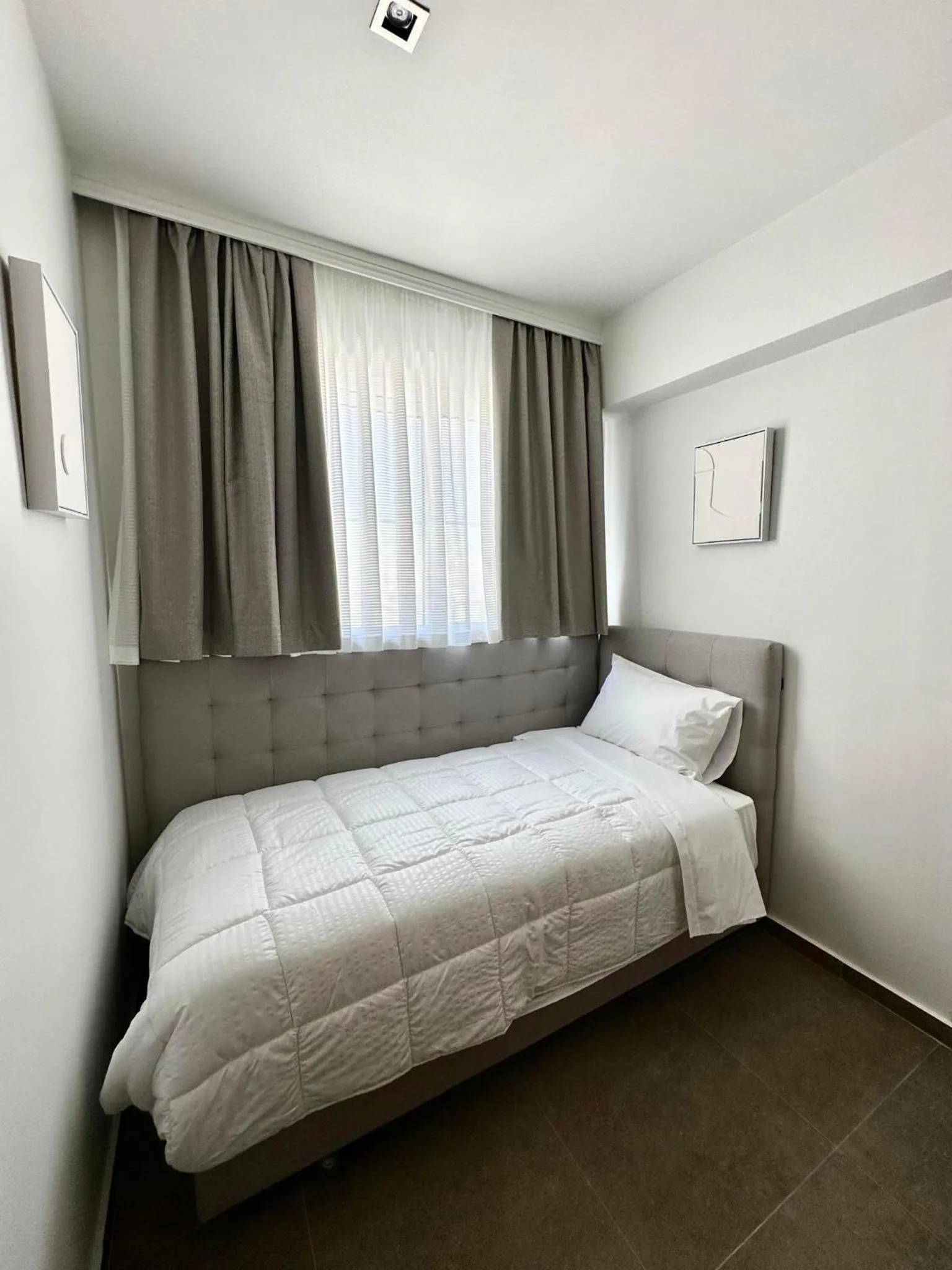 Bed in Argiri Resort Hotel & Apartments