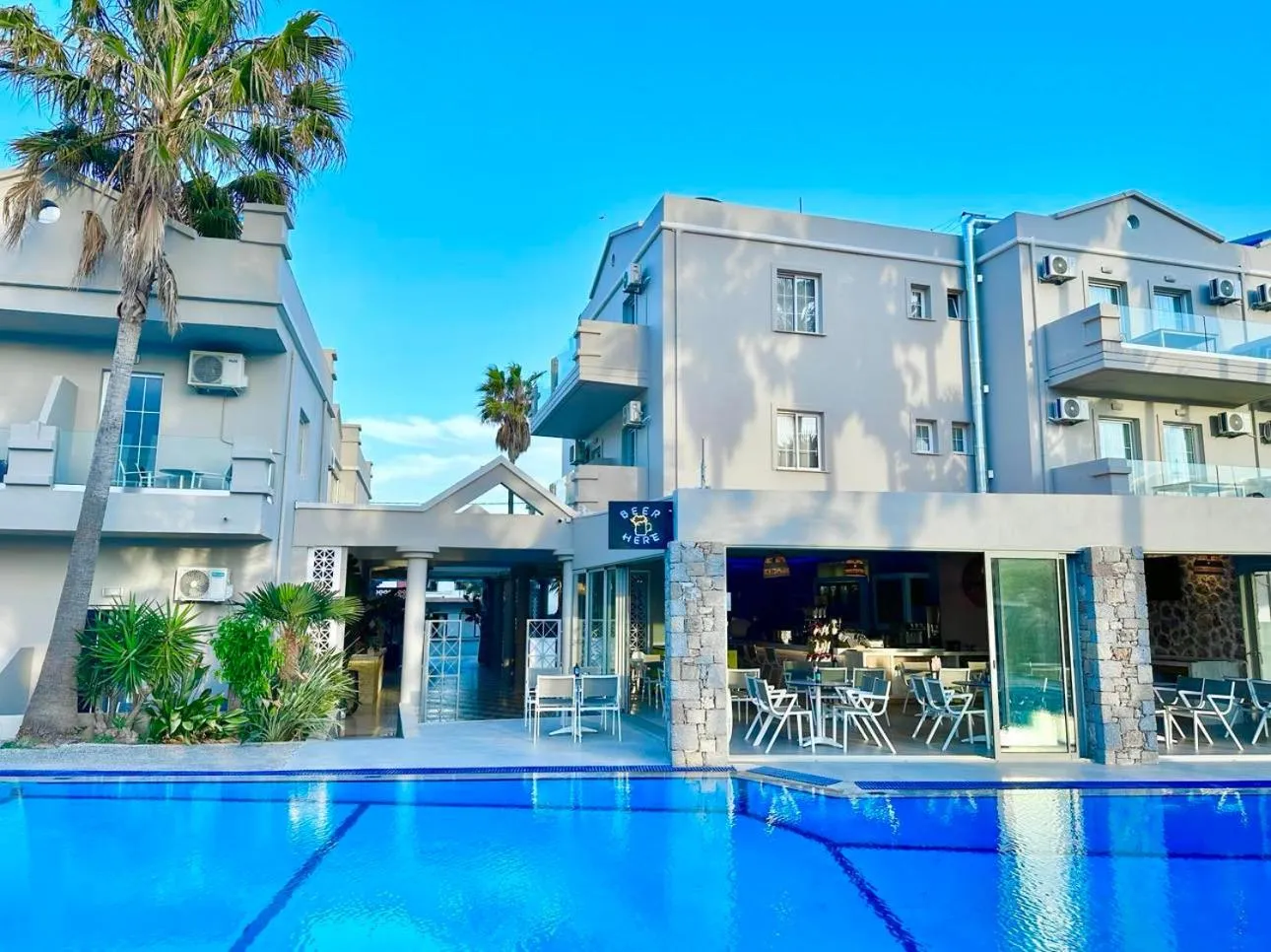 Property building in Argiri Resort Hotel & Apartments