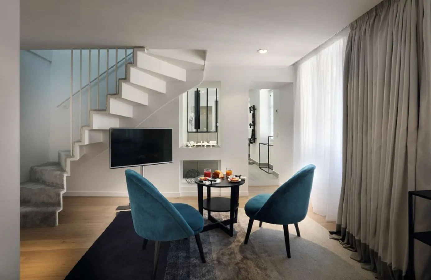 Living room in Petit Hôtel Confidentiel