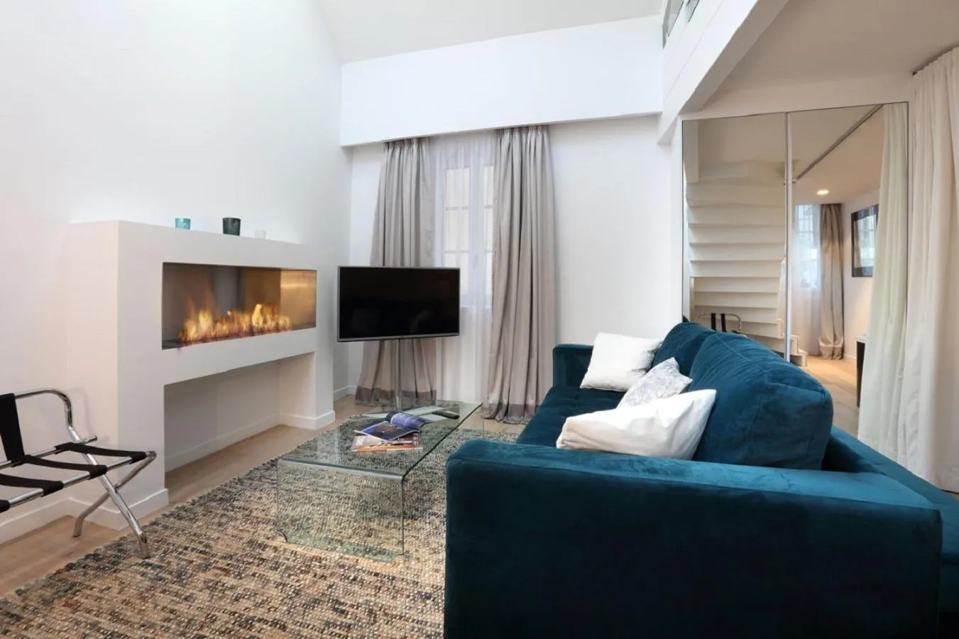 Living room in Petit Hôtel Confidentiel