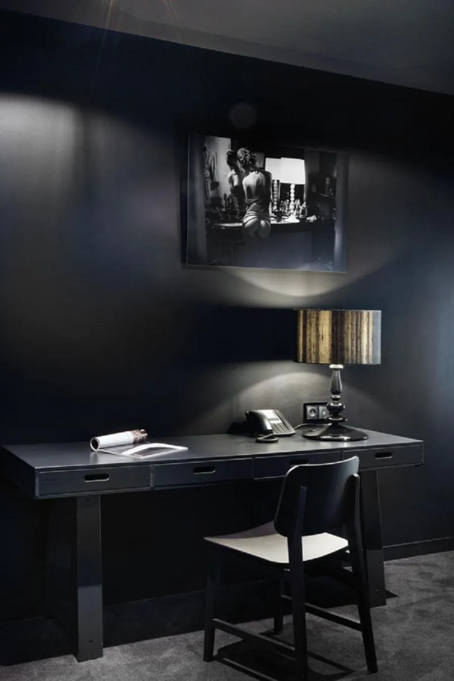 Photo of the whole room in Petit Hôtel Confidentiel