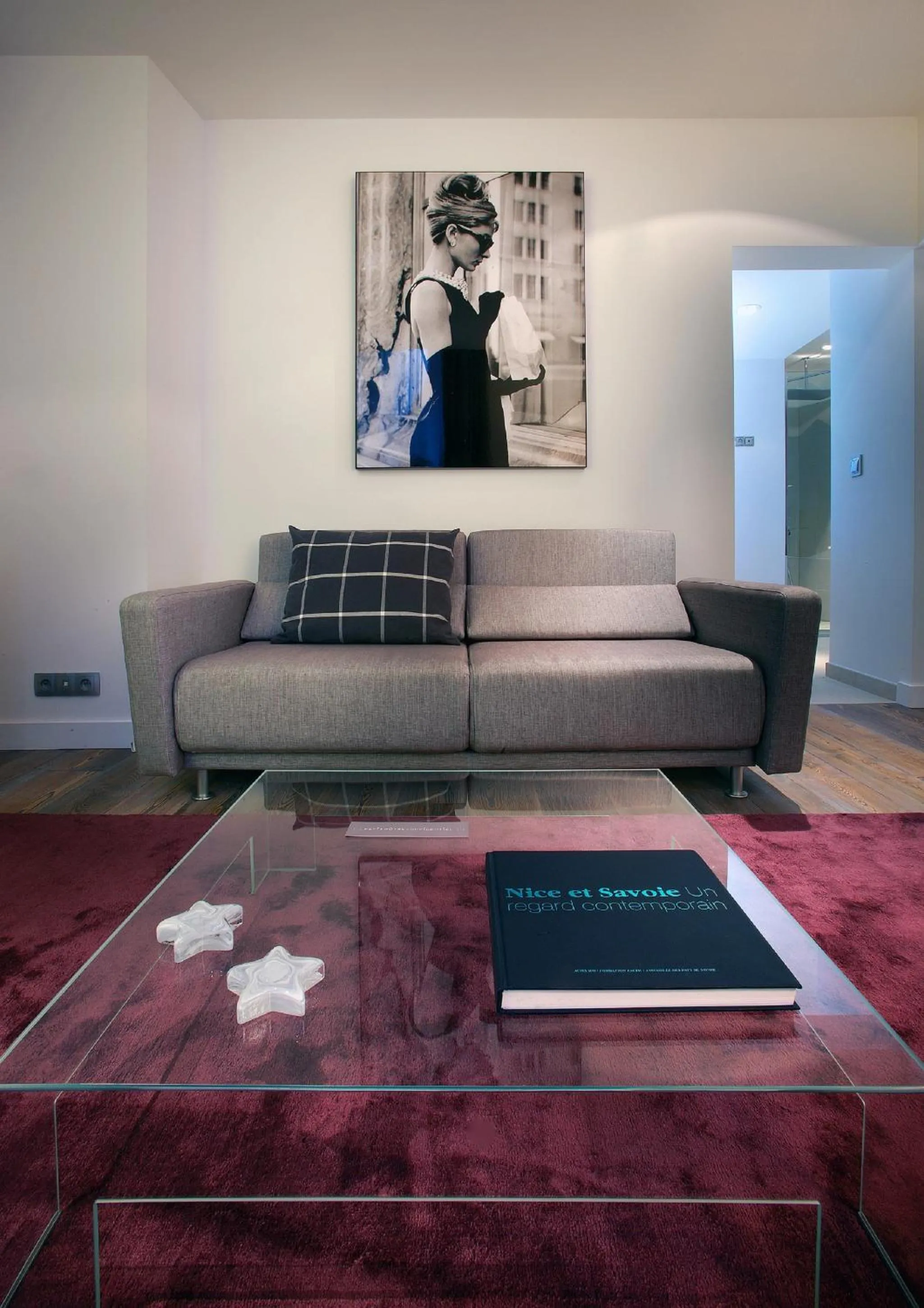 Seating area in Petit Hôtel Confidentiel