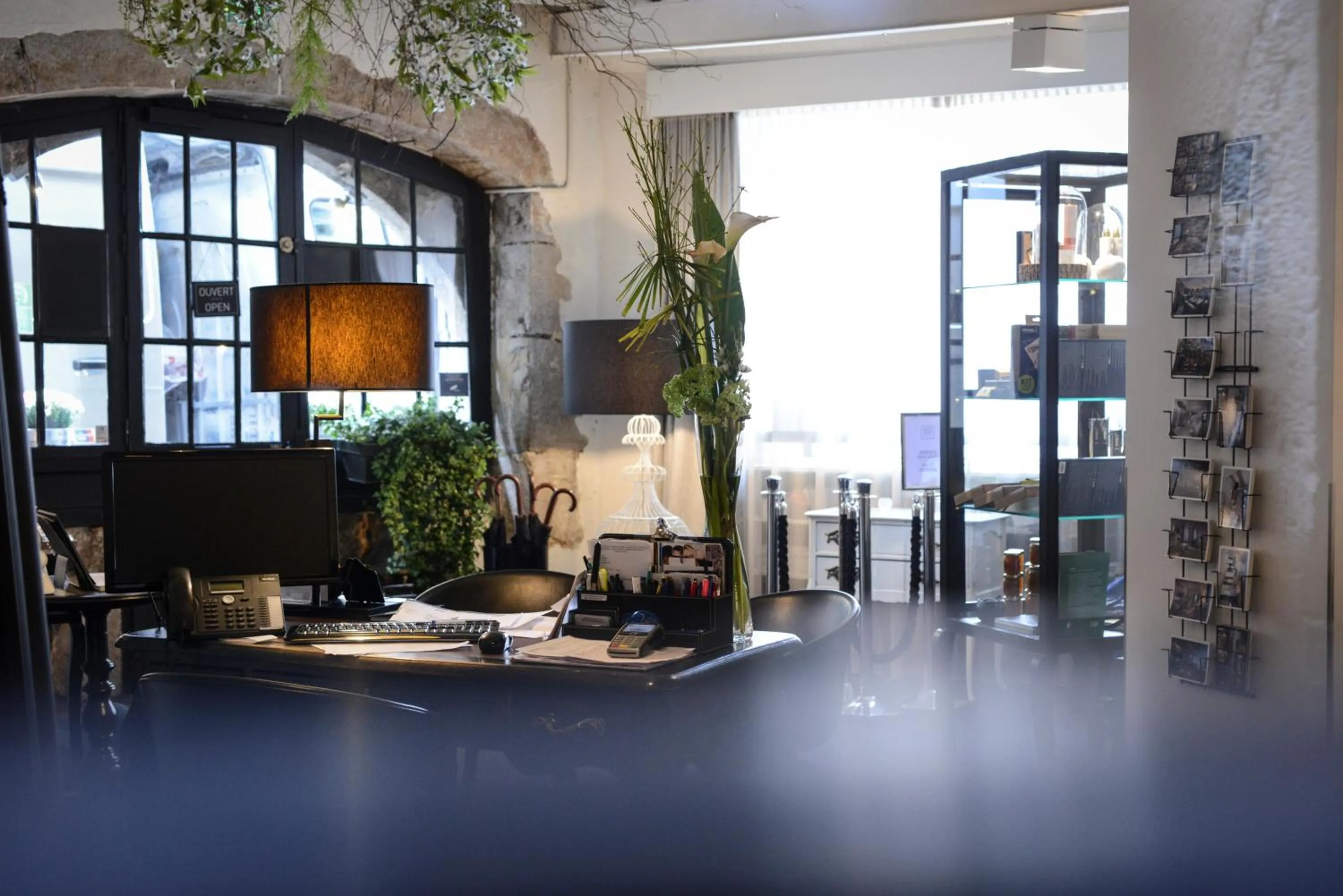 Lobby or reception in Petit Hôtel Confidentiel