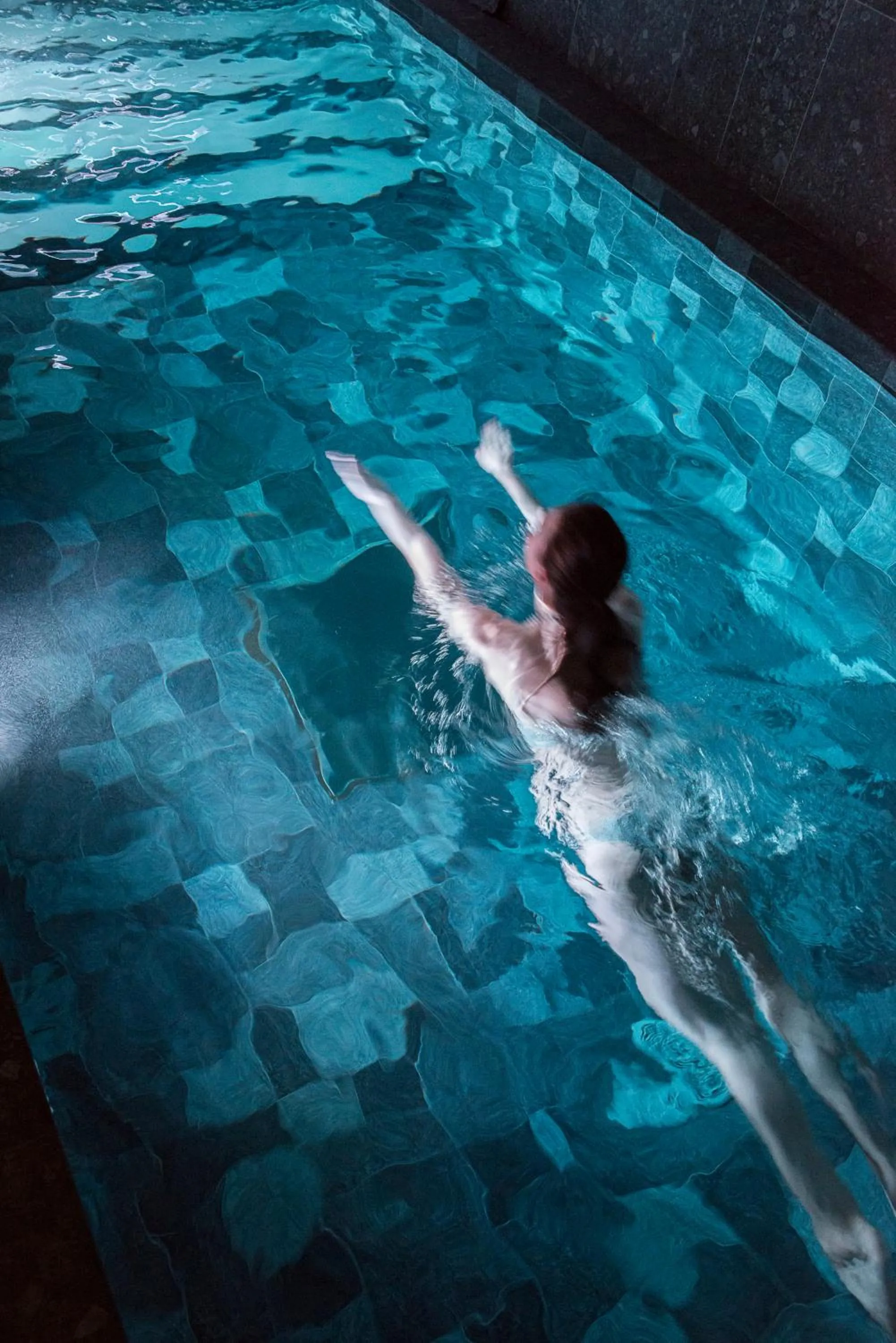 Swimming pool in Petit Hôtel Confidentiel