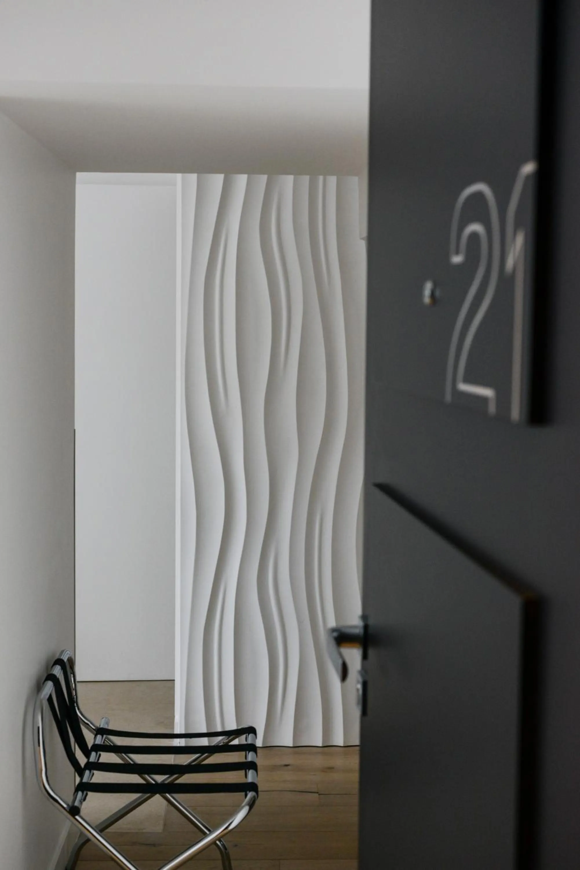 Seating area in Petit Hôtel Confidentiel