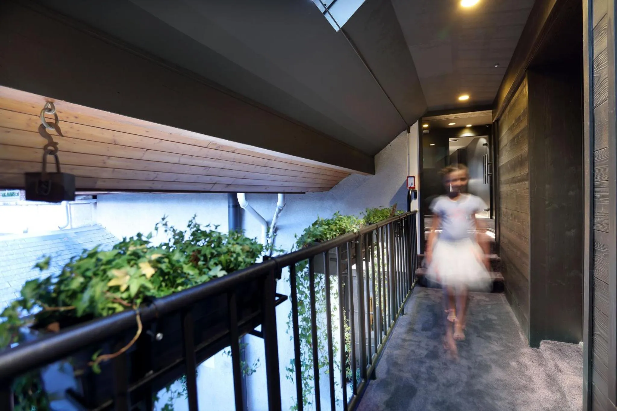 Property building in Petit Hôtel Confidentiel