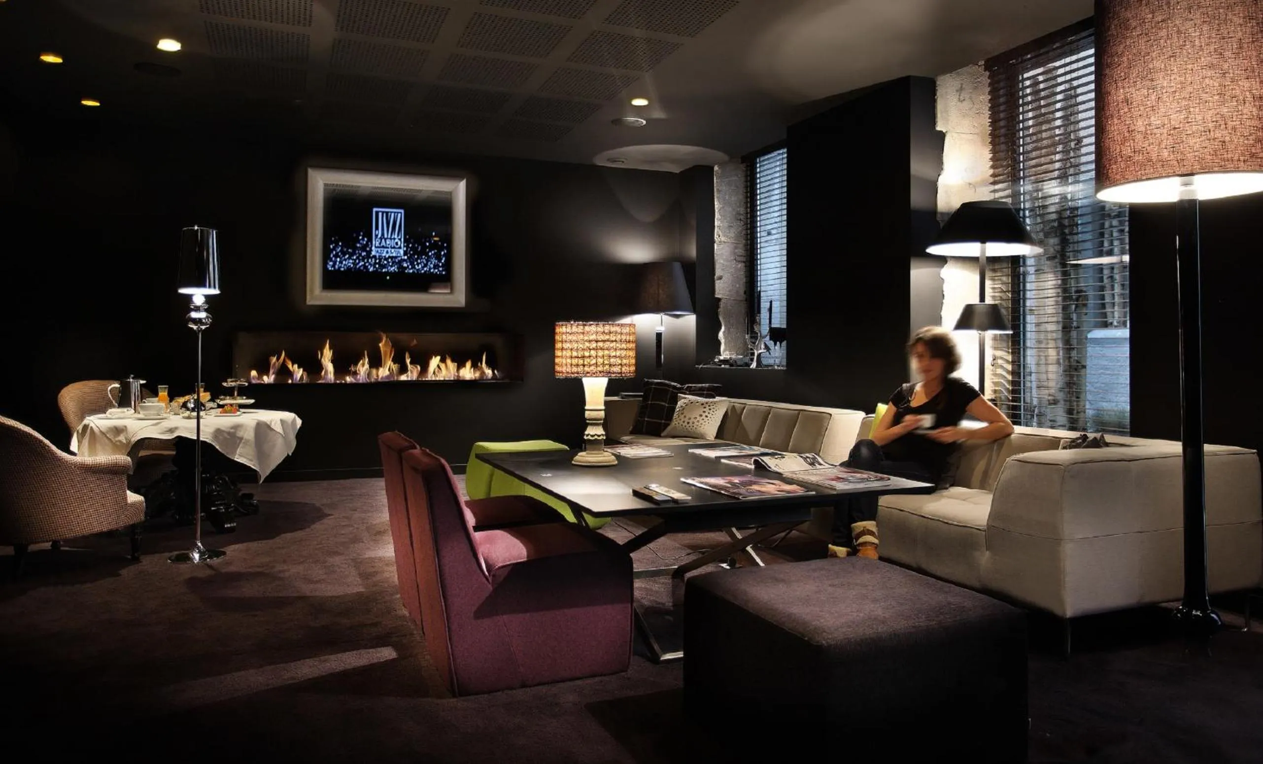 Restaurant/places to eat in Petit Hôtel Confidentiel