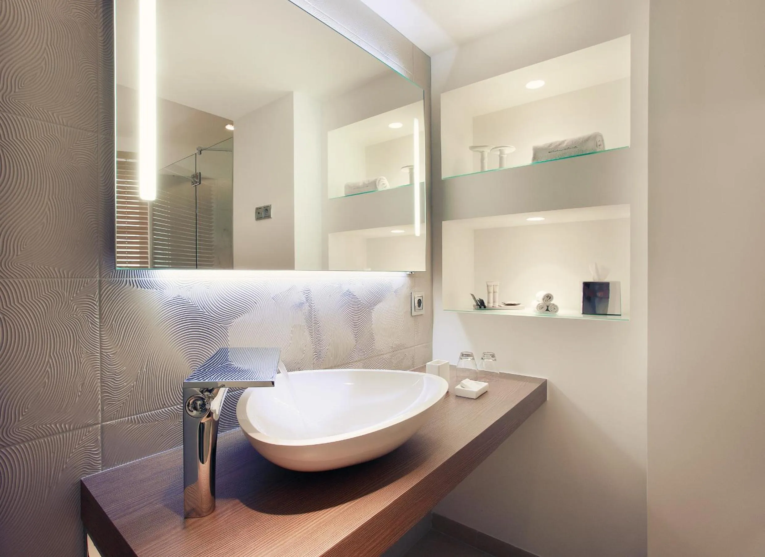 Bathroom in Petit Hôtel Confidentiel