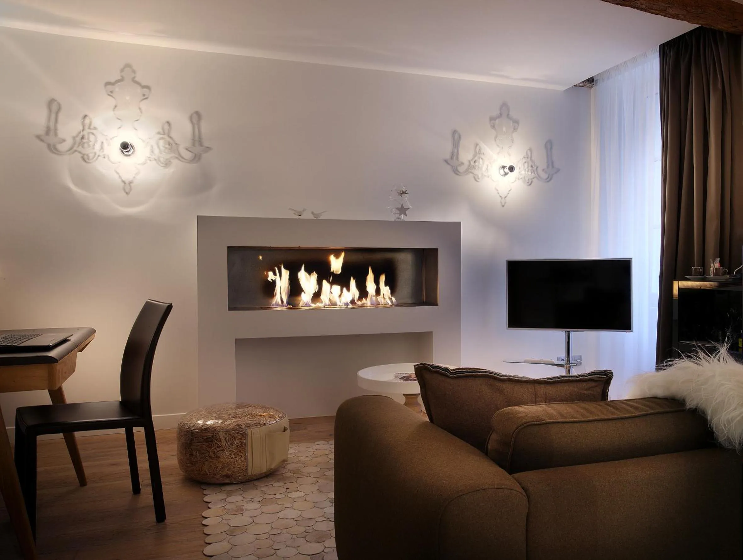 Seating area in Petit Hôtel Confidentiel