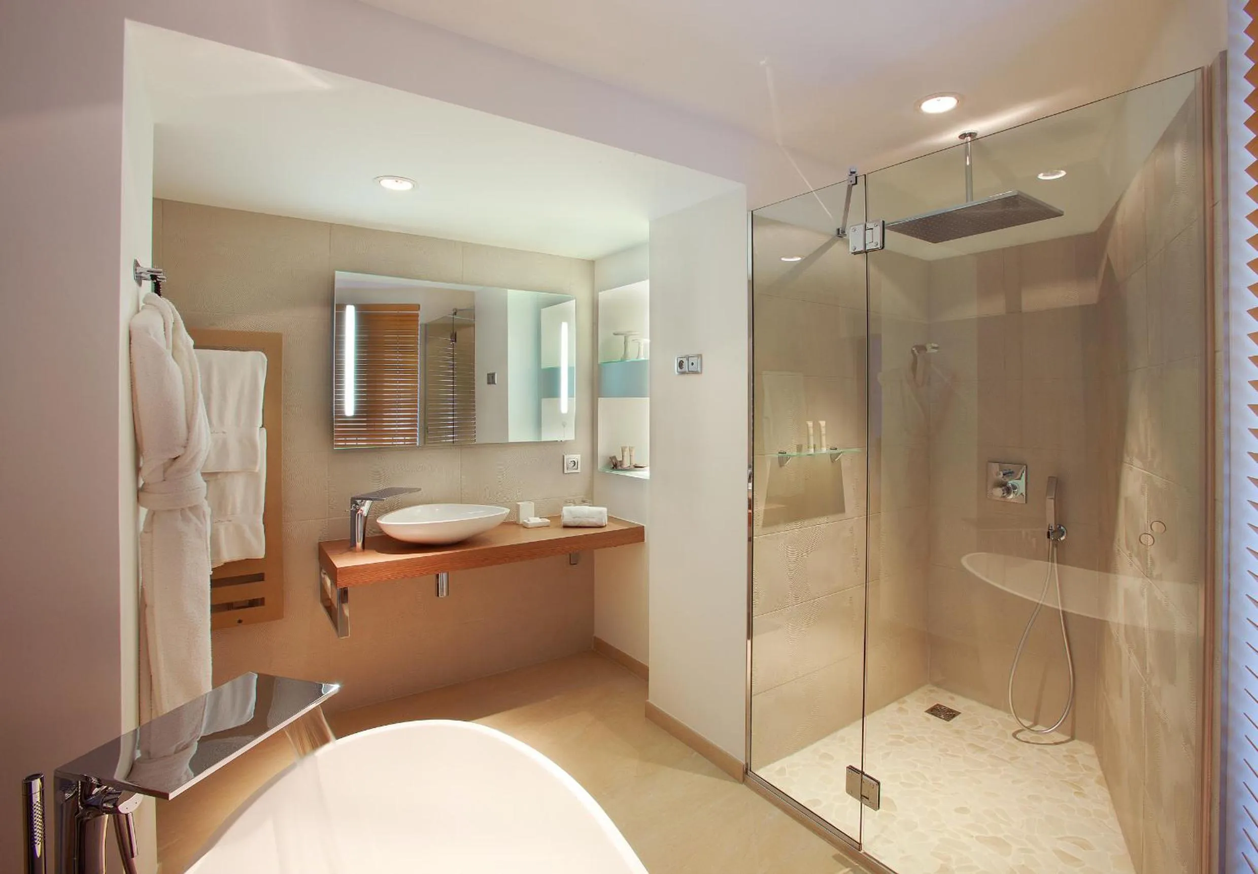 Bathroom in Petit Hôtel Confidentiel