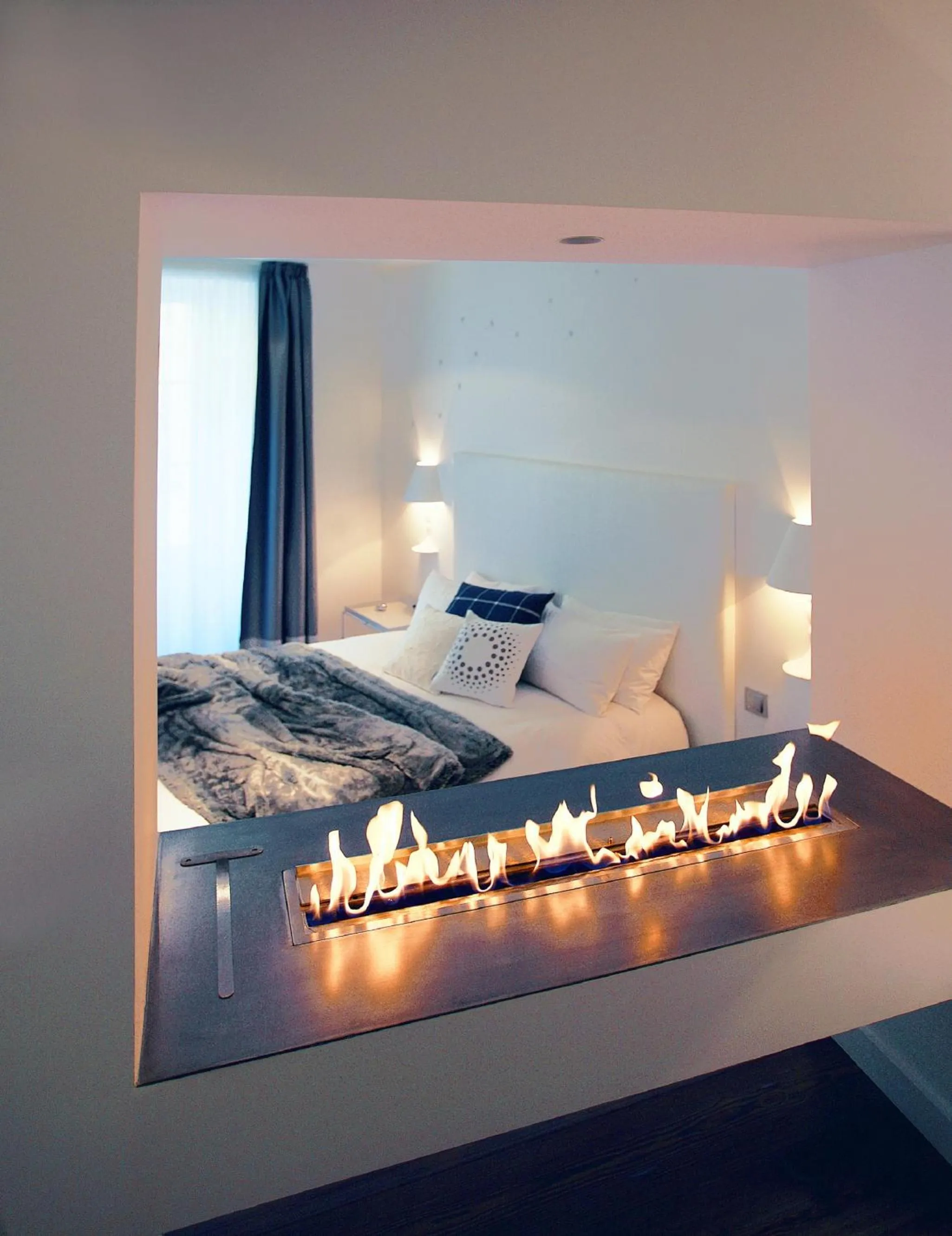 Bed in Petit Hôtel Confidentiel