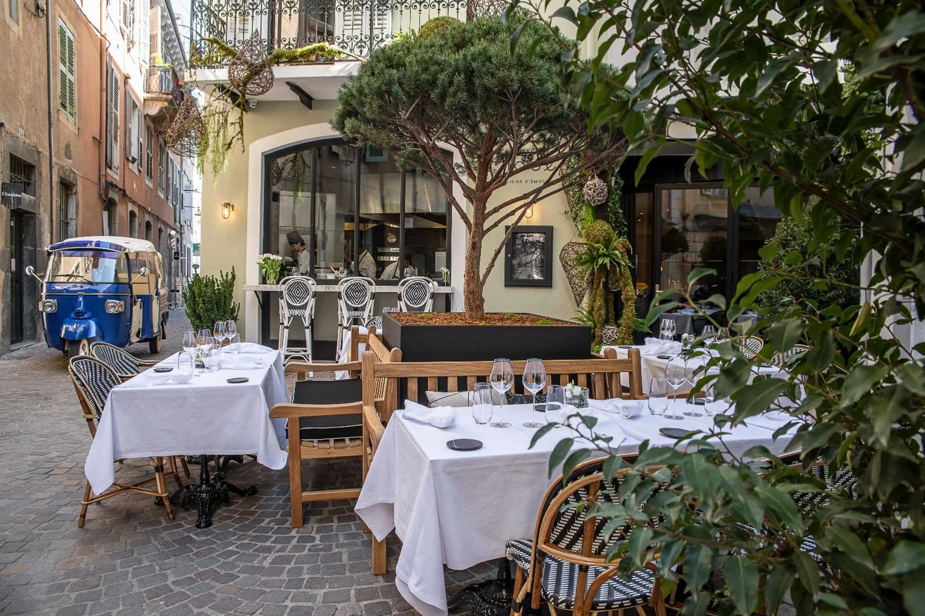 Patio in Petit Hôtel Confidentiel