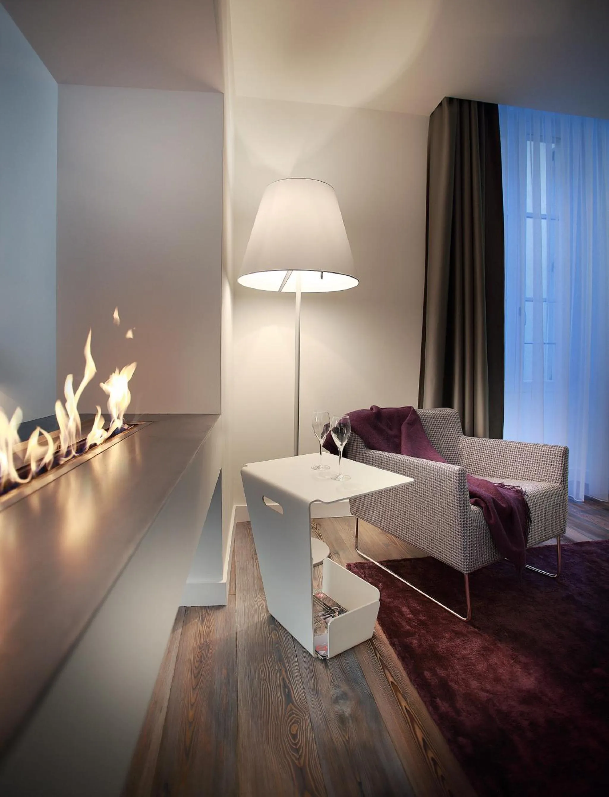 Photo of the whole room in Petit Hôtel Confidentiel