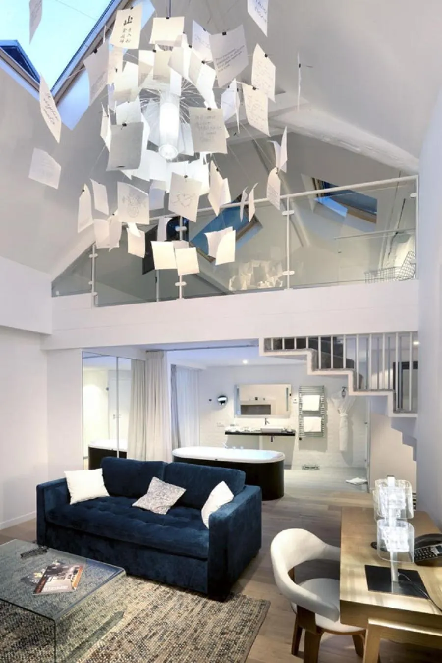 Photo of the whole room in Petit Hôtel Confidentiel