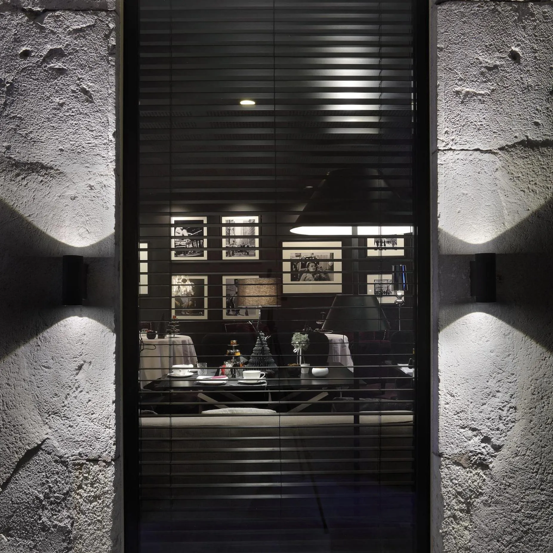 Decorative detail in Petit Hôtel Confidentiel