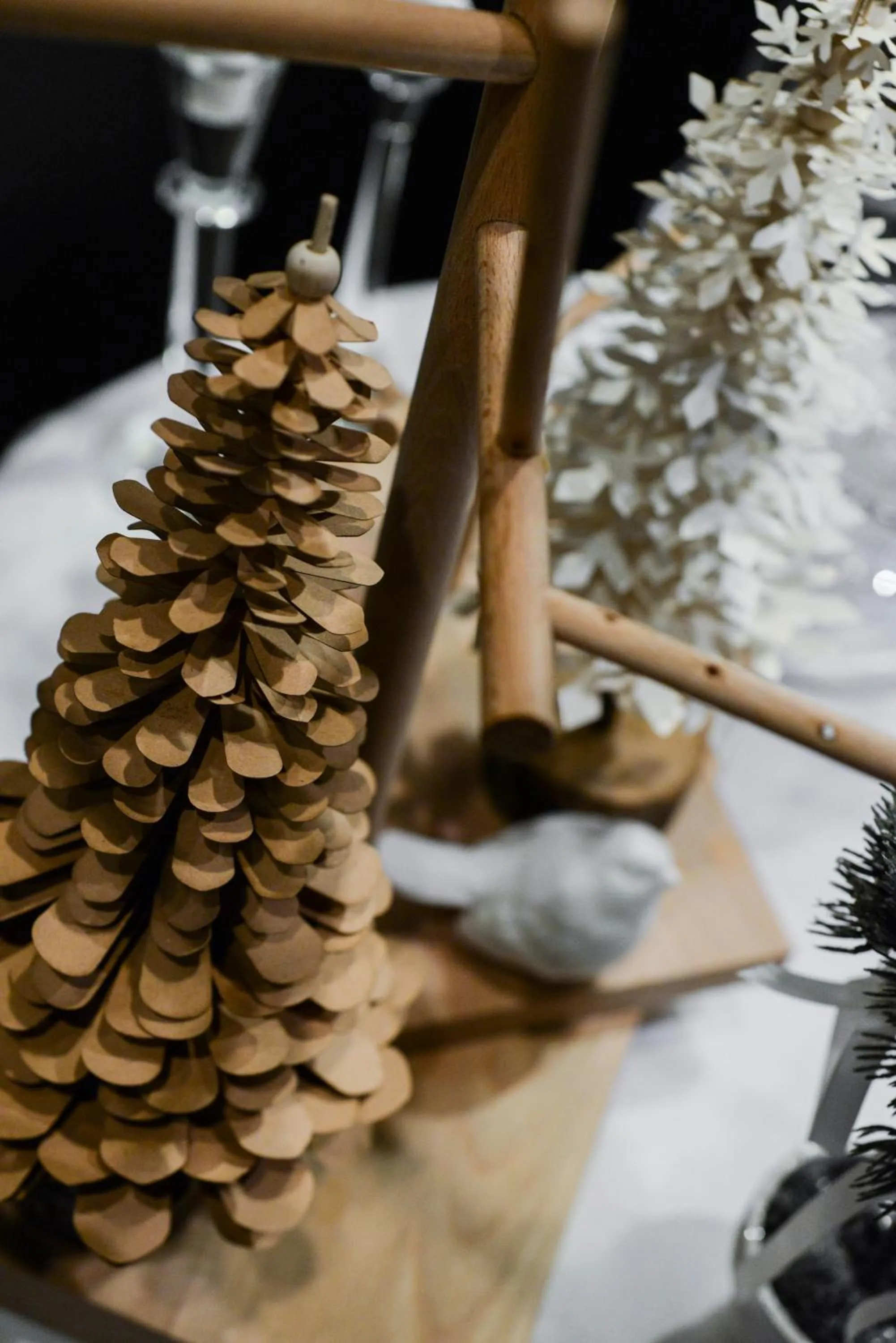 Decorative detail in Petit Hôtel Confidentiel