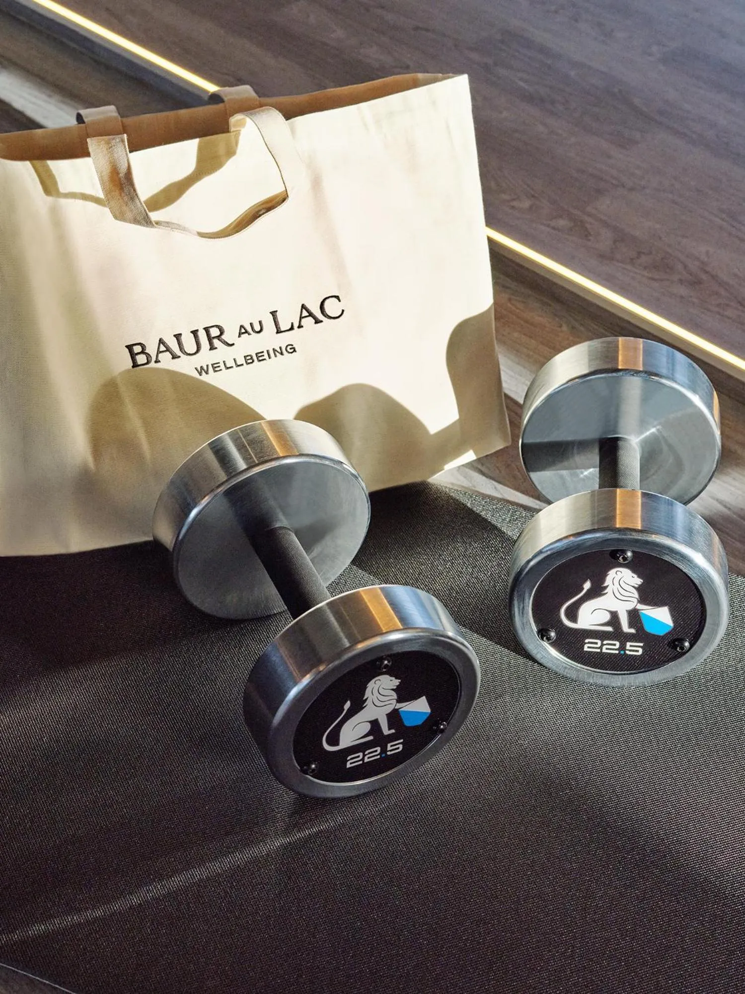 Fitness centre/facilities in Baur au Lac