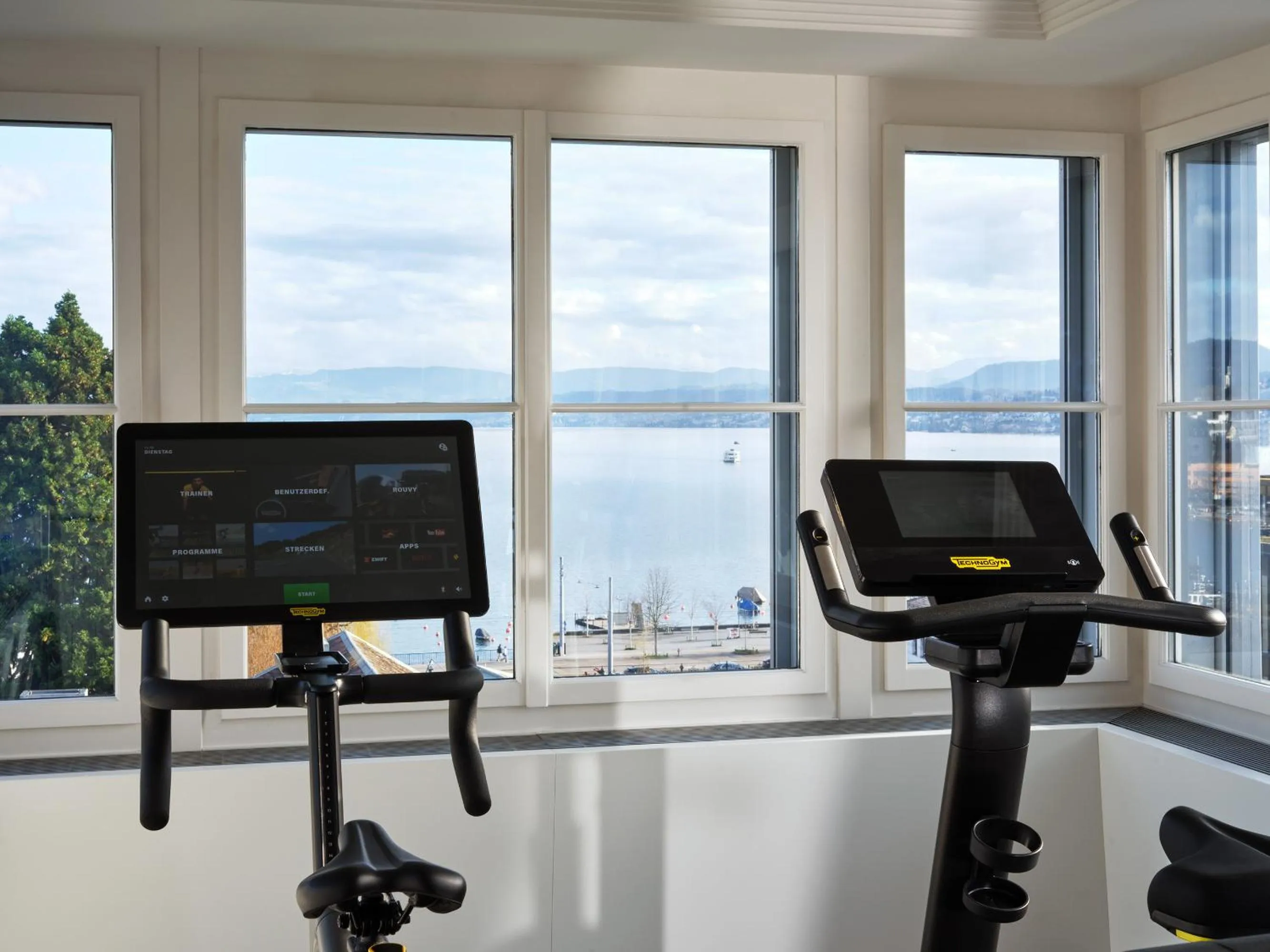 Fitness centre/facilities in Baur au Lac
