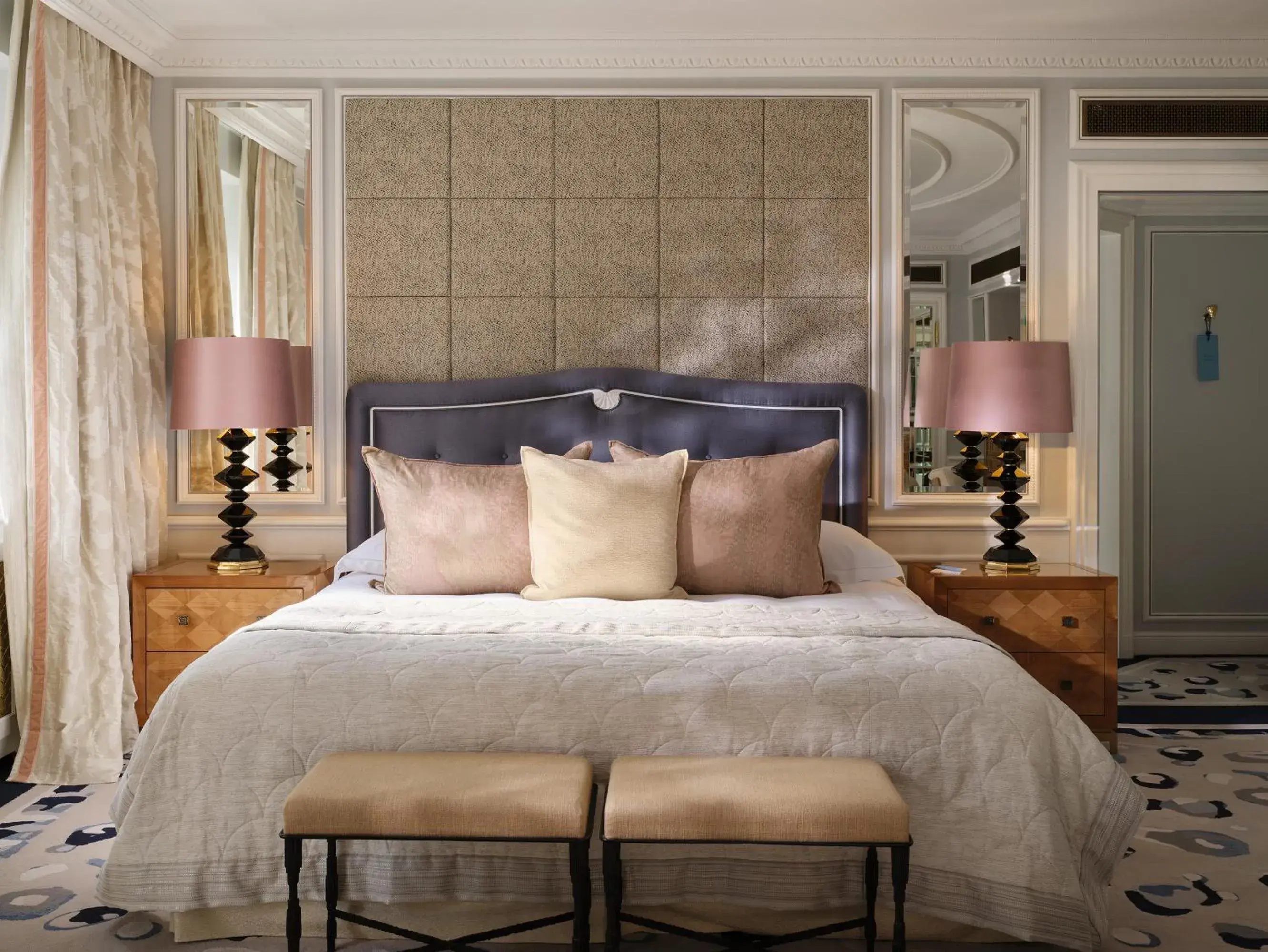 Junior Suite in Baur au Lac Junior Suite in Baur au Lac