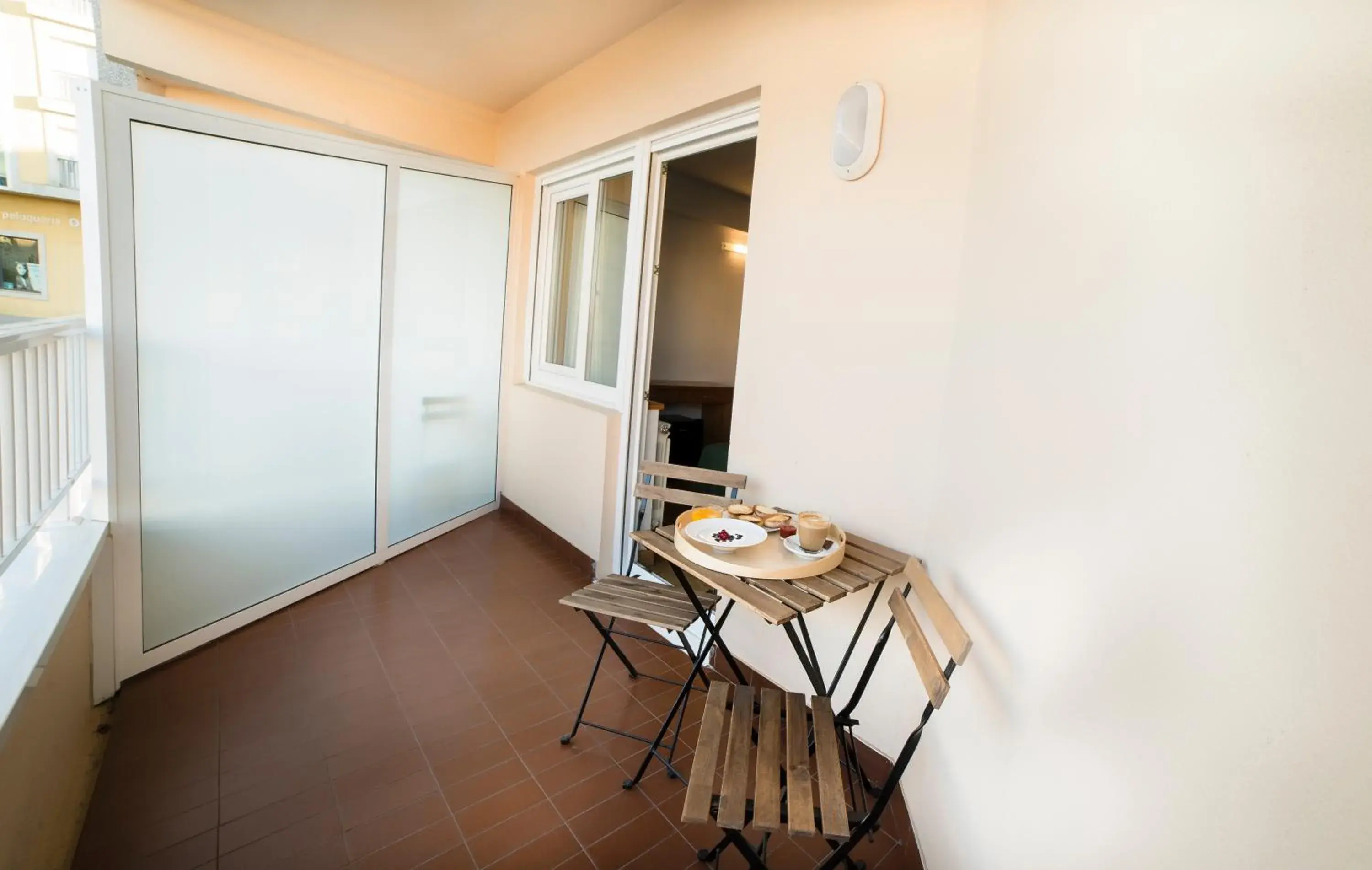 Deluxe Double Room with Balcony and Sea View in Hotel Crisol de las Rías Deluxe Double Room with Balcony and Sea View in Hotel Crisol de las Rías