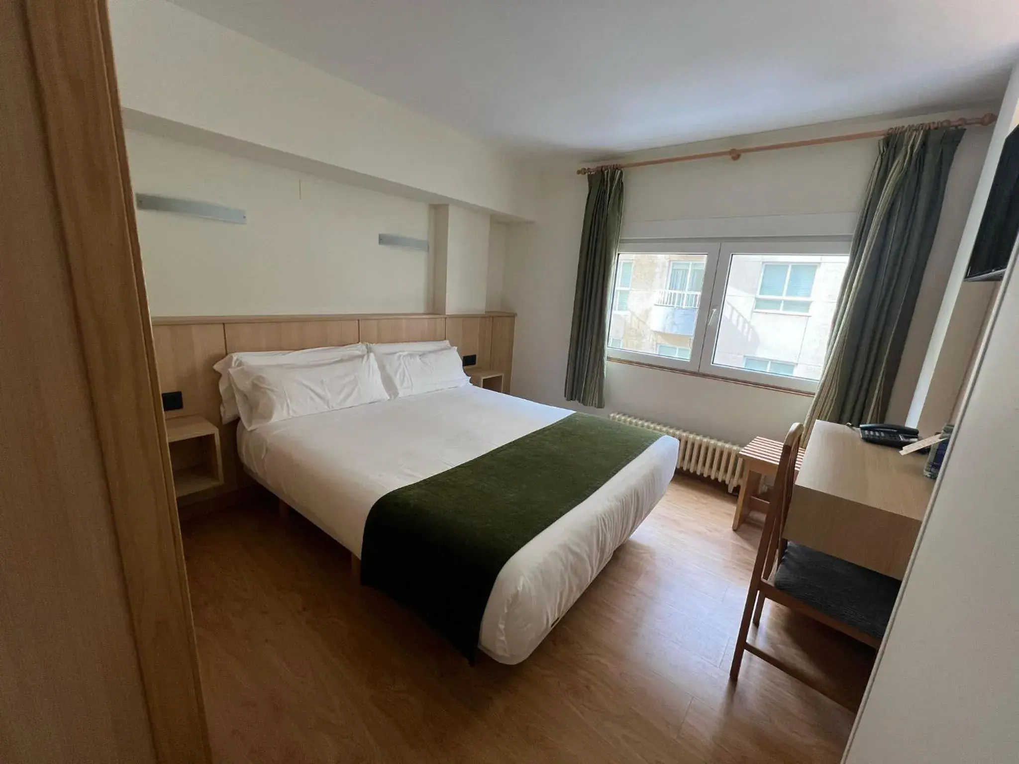 Double Room in Hotel Crisol de las Rías Double Room in Hotel Crisol de las Rías