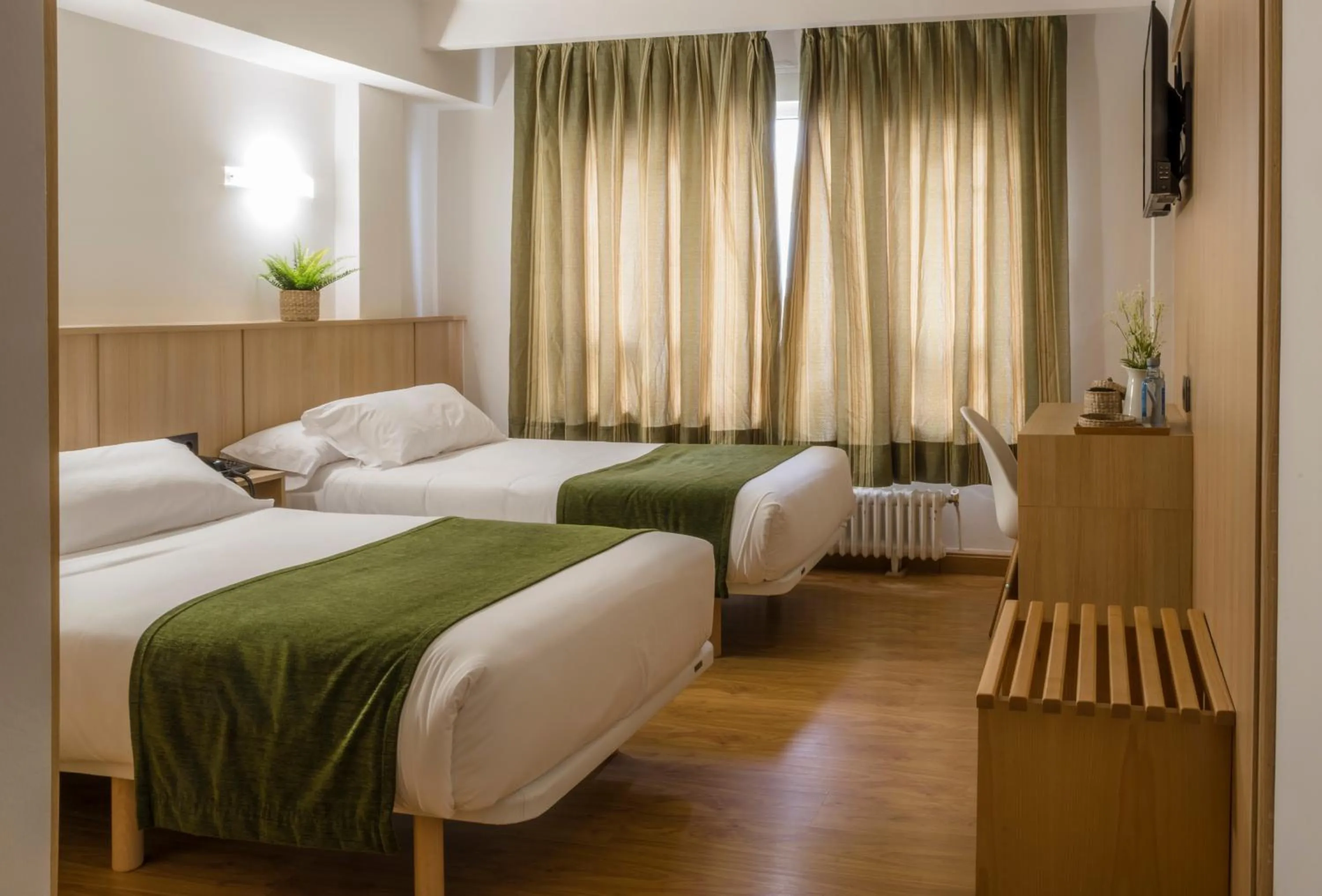 Twin Room in Hotel Crisol de las Rías