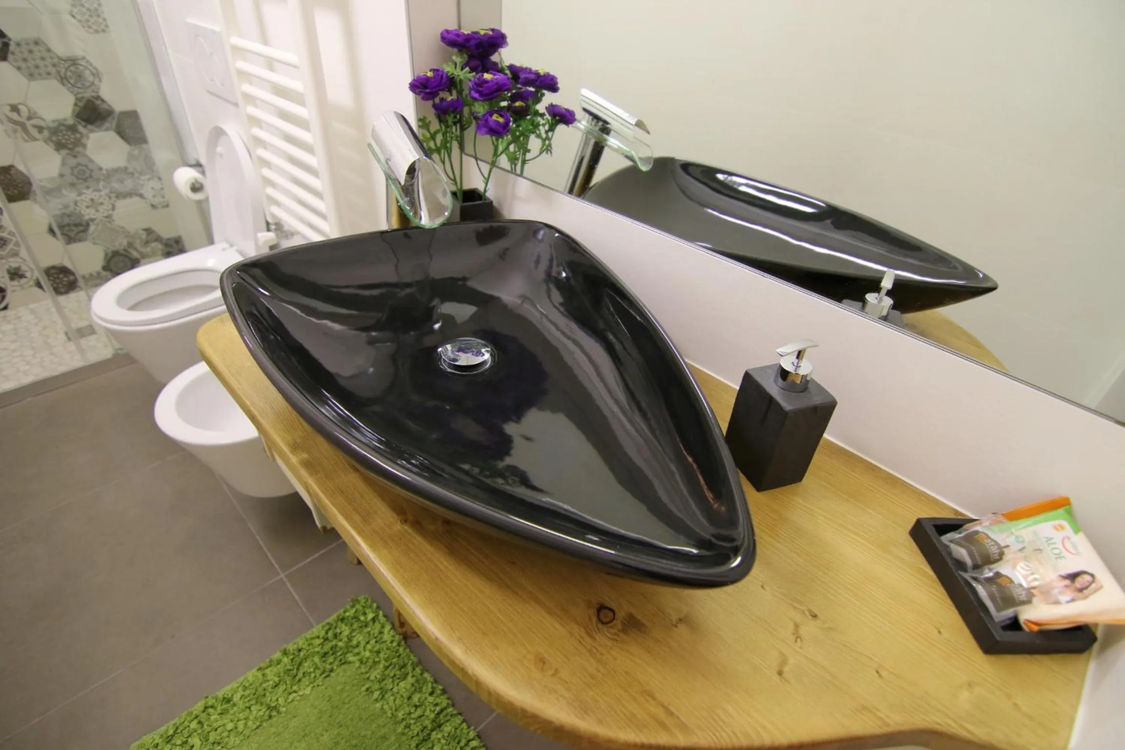 Bathroom in Casa Dell'Artista