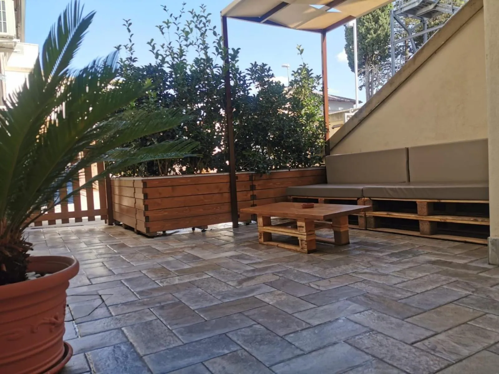 Patio in Casa Dell'Artista