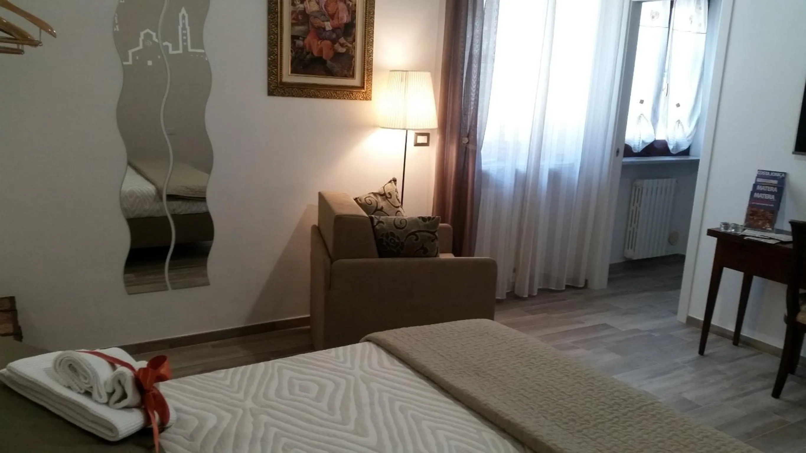 Photo of the whole room, Bed in Casa Dell'Artista