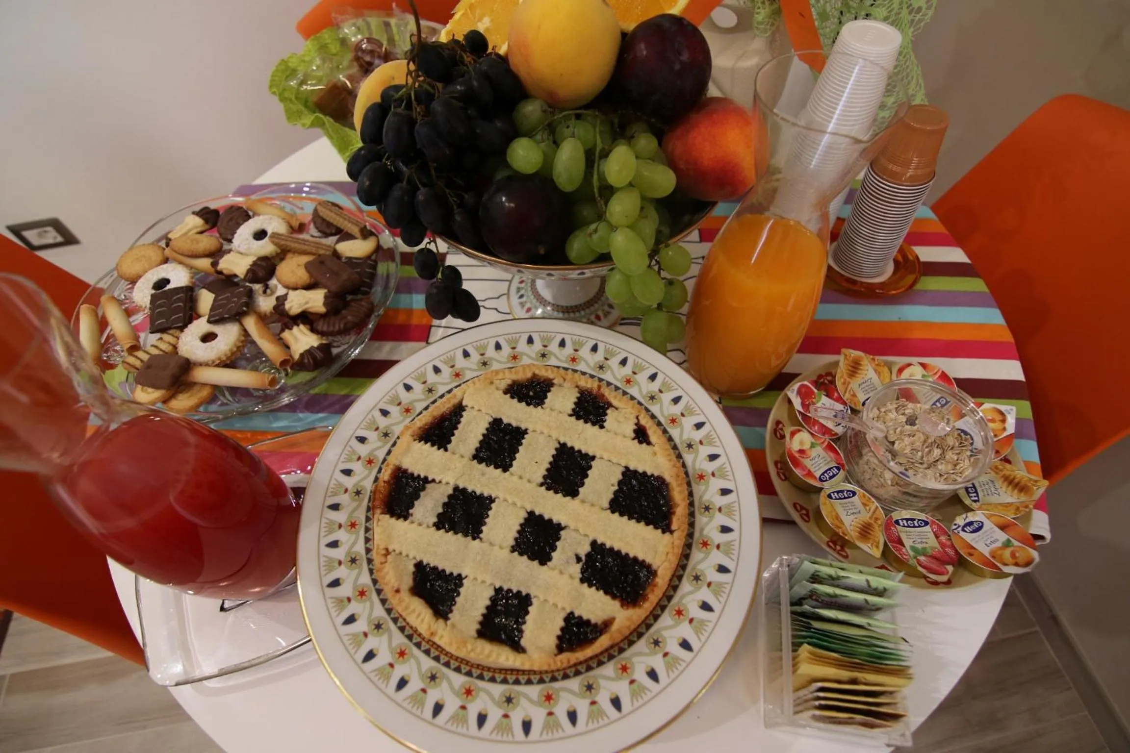 Dining area in Casa Dell'Artista