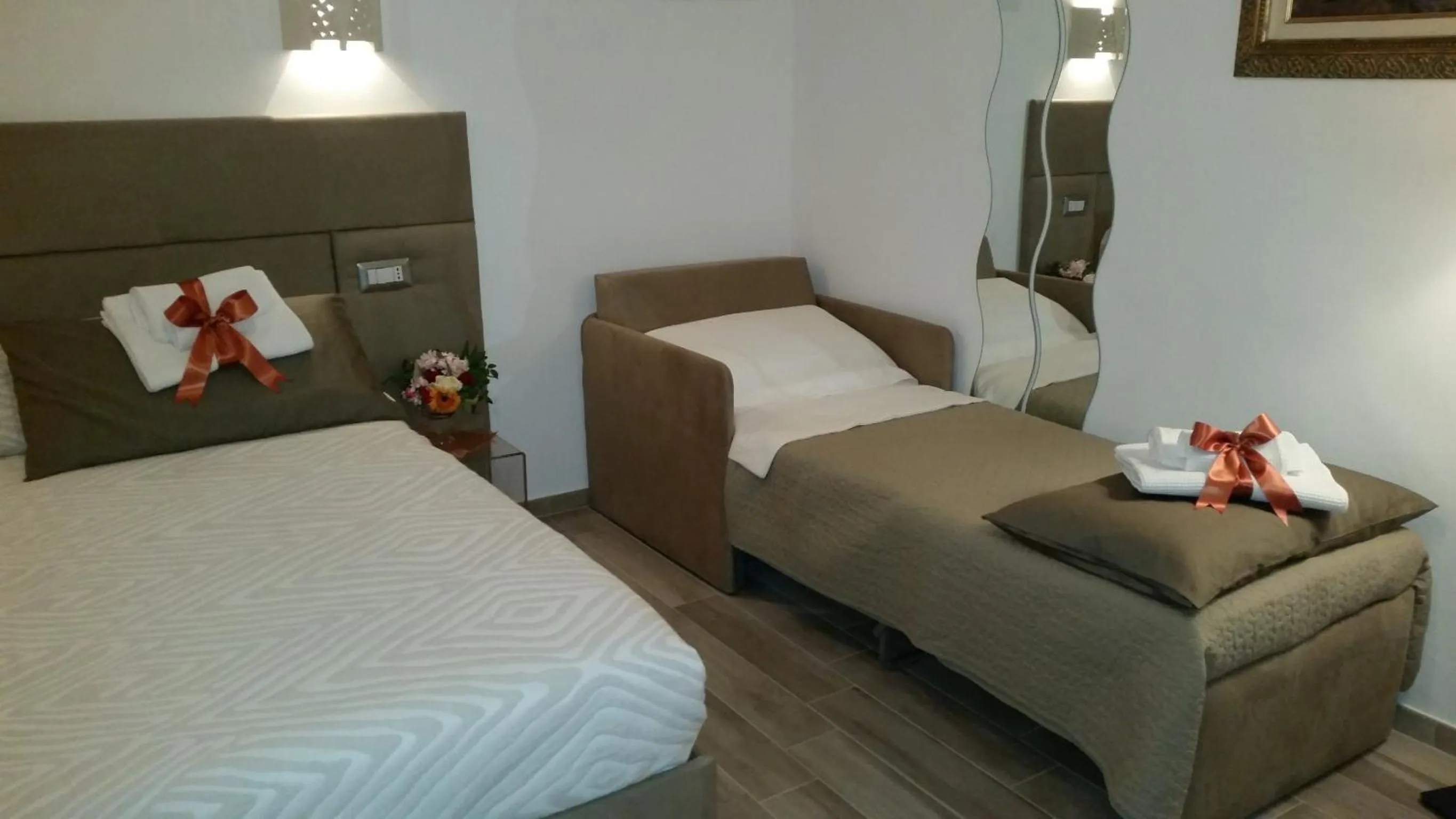 Bedroom, Bed in Casa Dell'Artista