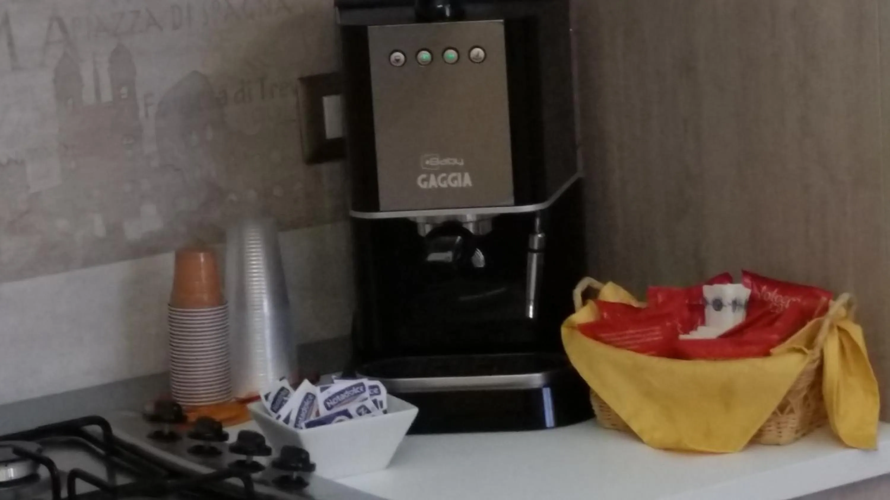 Coffee/tea facilities in Casa Dell'Artista