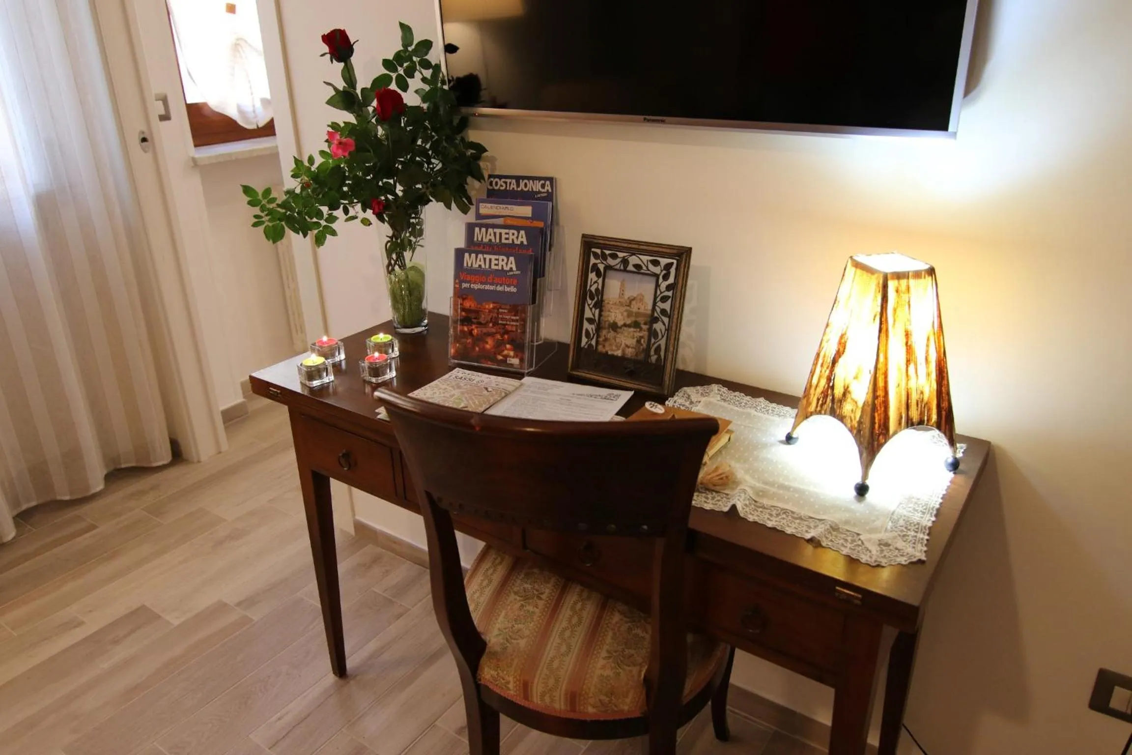 TV and multimedia in Casa Dell'Artista