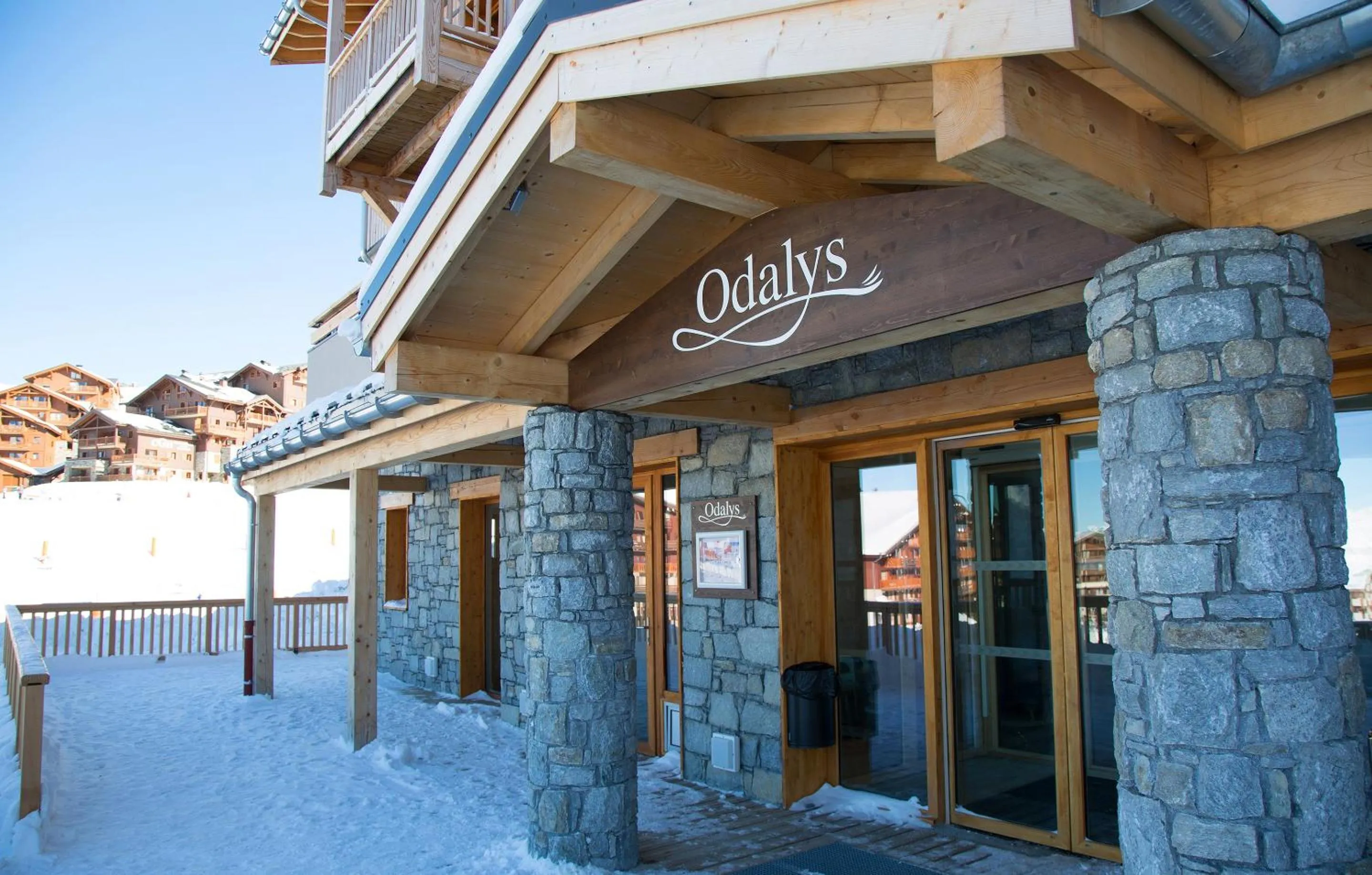 Property logo or sign in Résidence Odalys Front de Neige