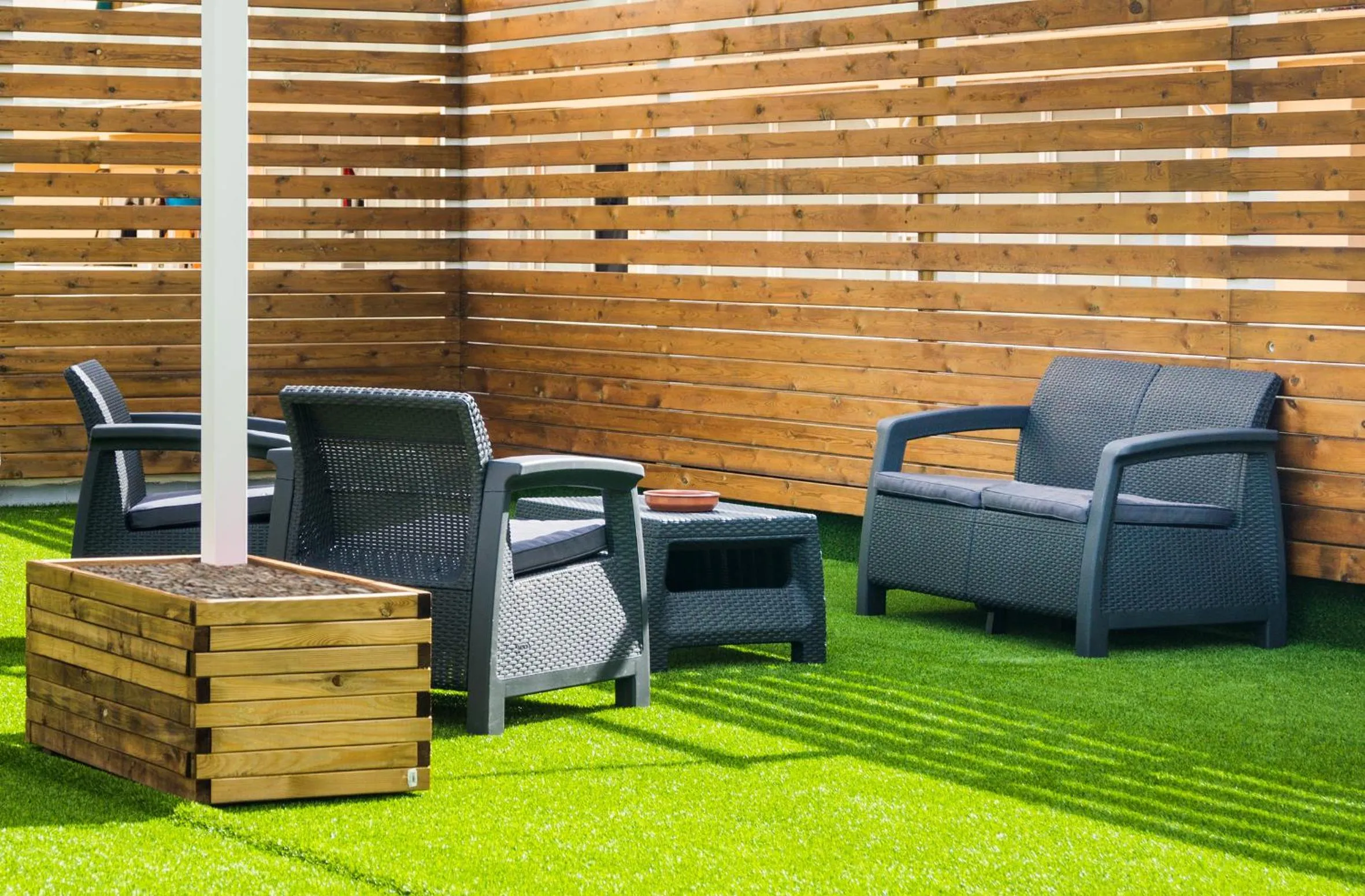 Area and facilities in Apartamentos Sol y Vera