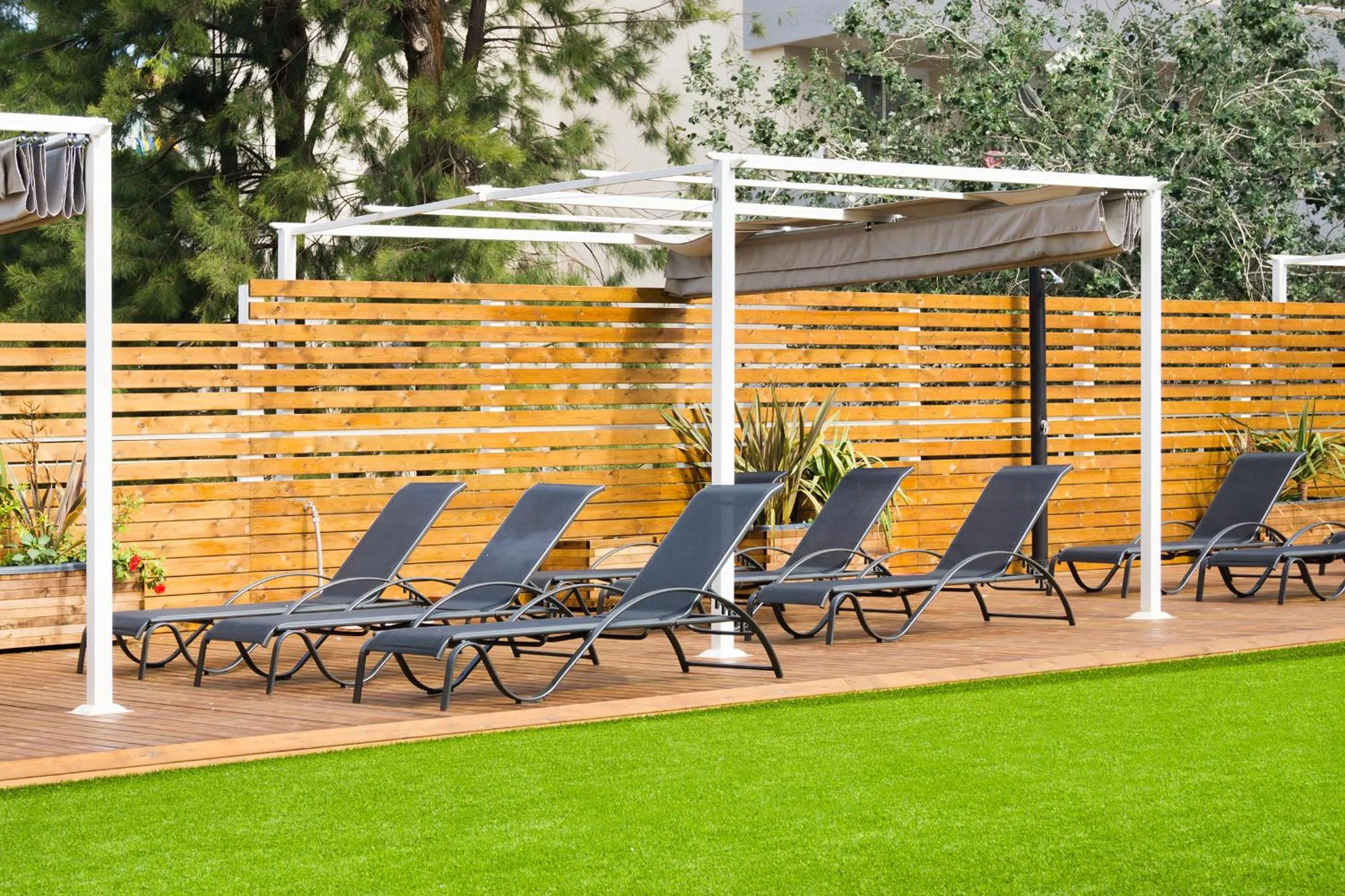 Area and facilities in Apartamentos Sol y Vera