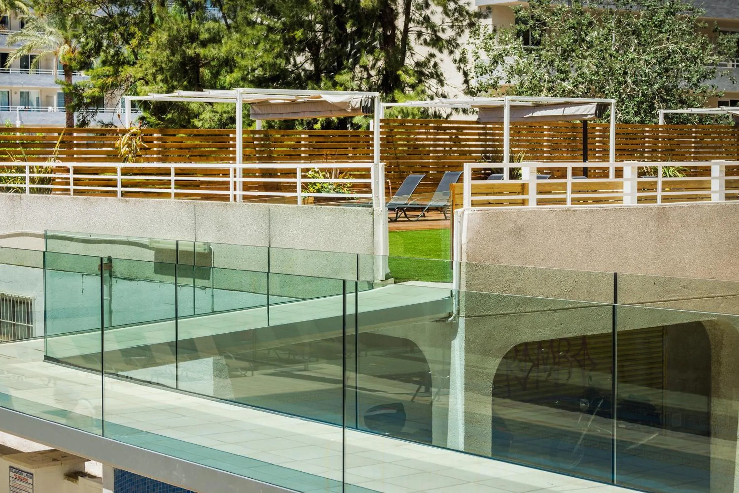 Area and facilities in Apartamentos Sol y Vera