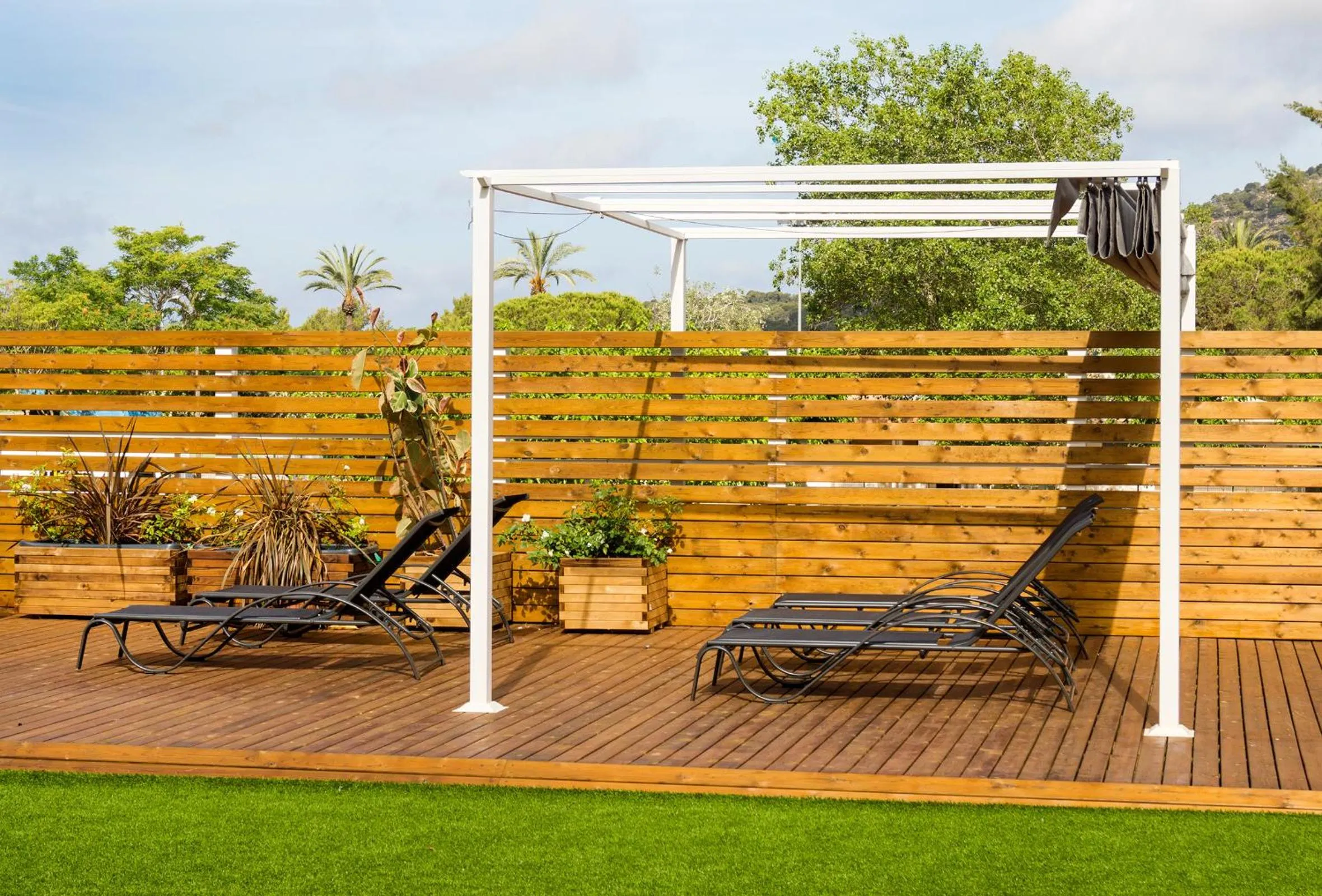 Area and facilities in Apartamentos Sol y Vera