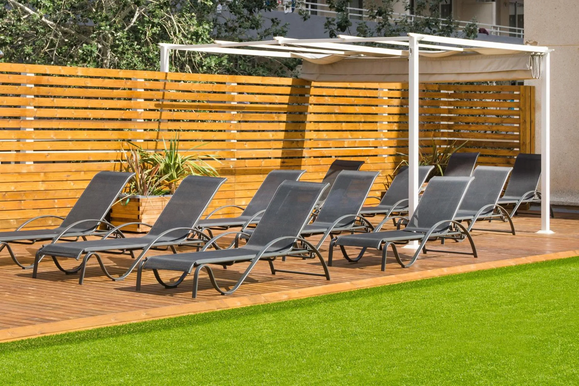 Area and facilities in Apartamentos Sol y Vera