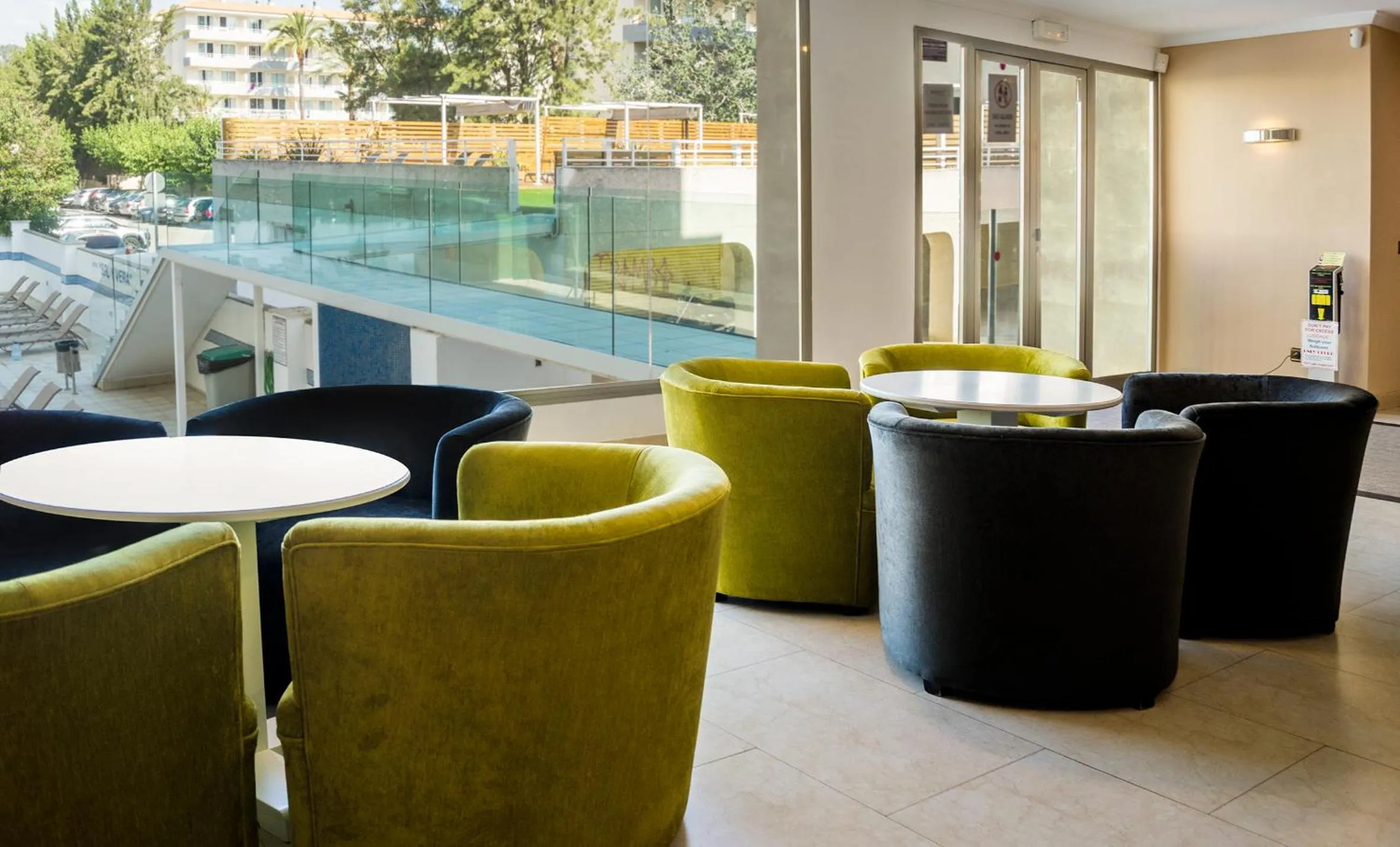 Lobby or reception in Apartamentos Sol y Vera