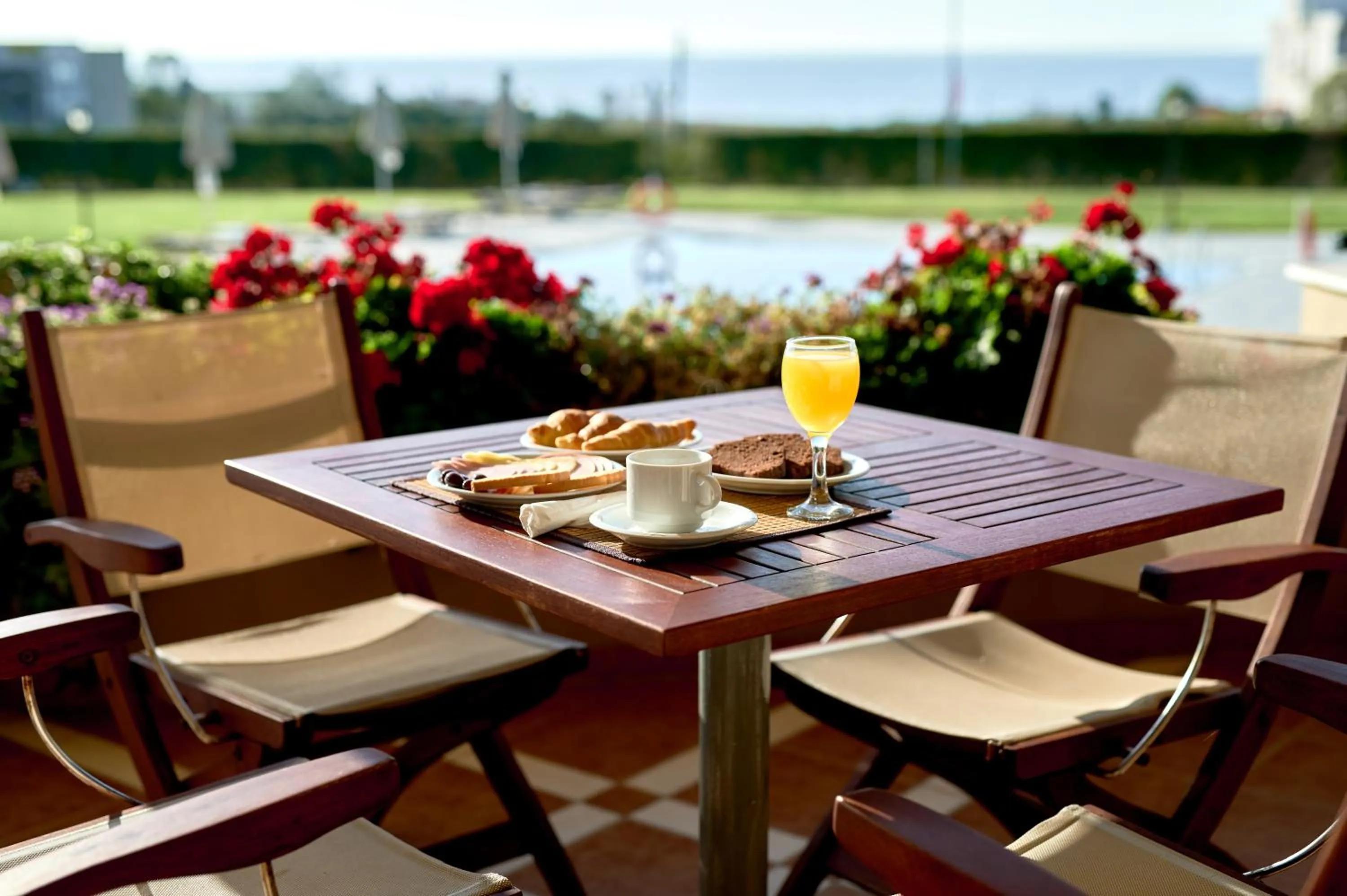 Breakfast in Nefeli Hotel