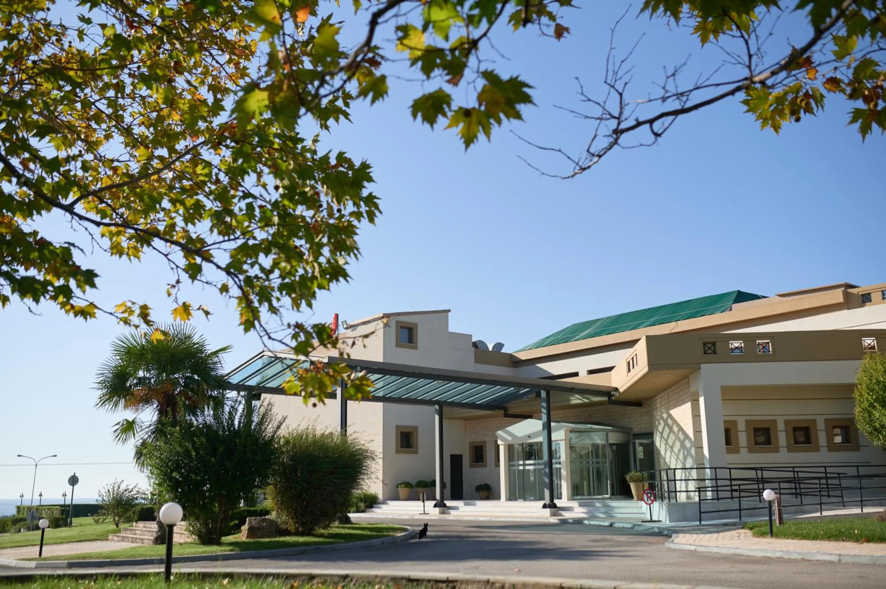 Property building in Nefeli Hotel