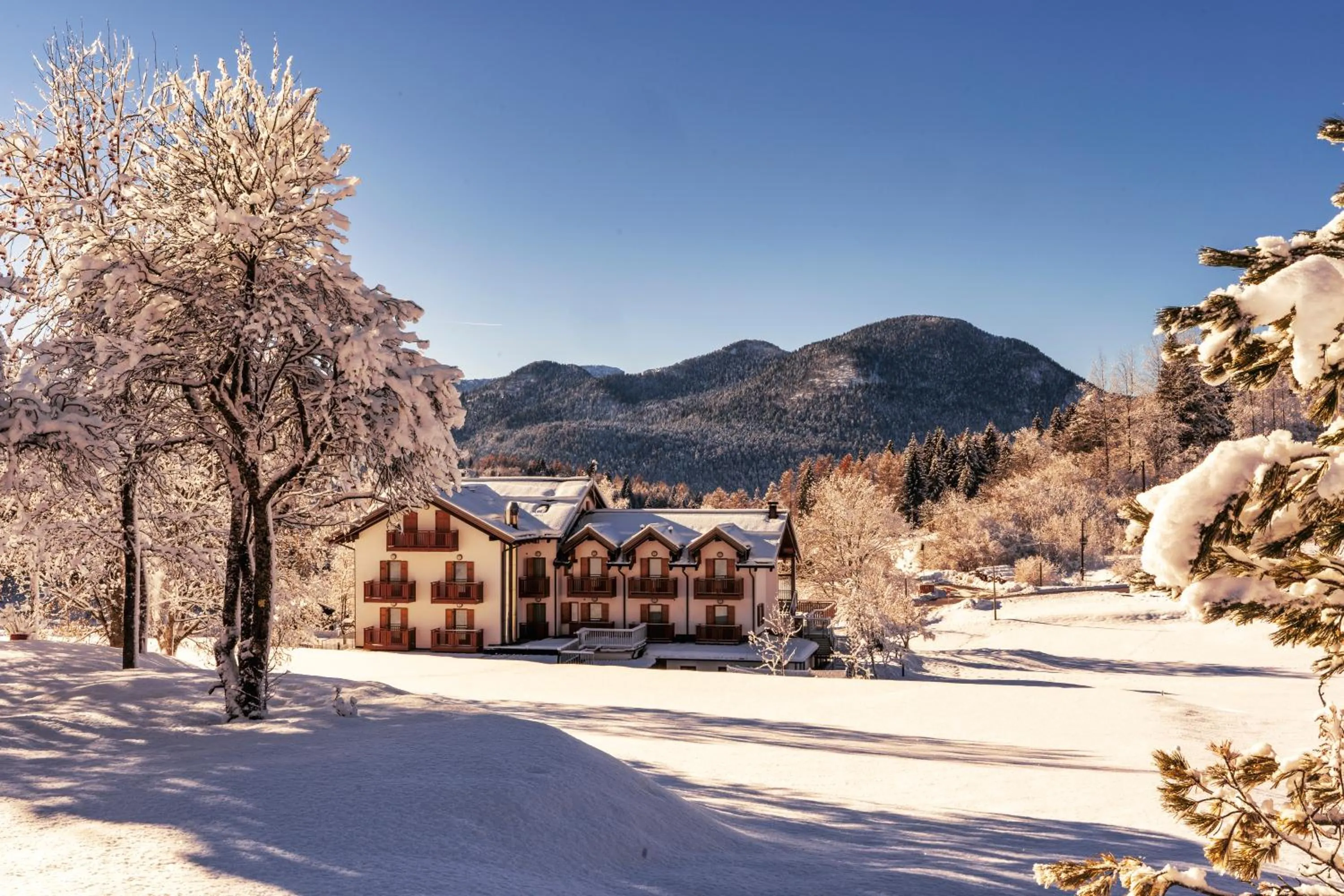 Natural landscape in Kapriol