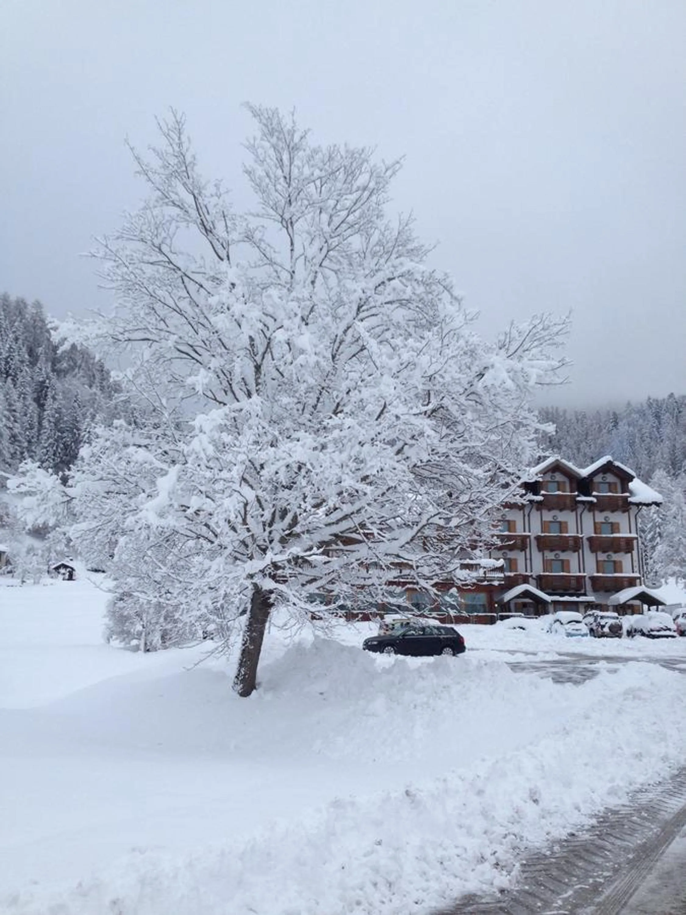 Natural landscape in Kapriol