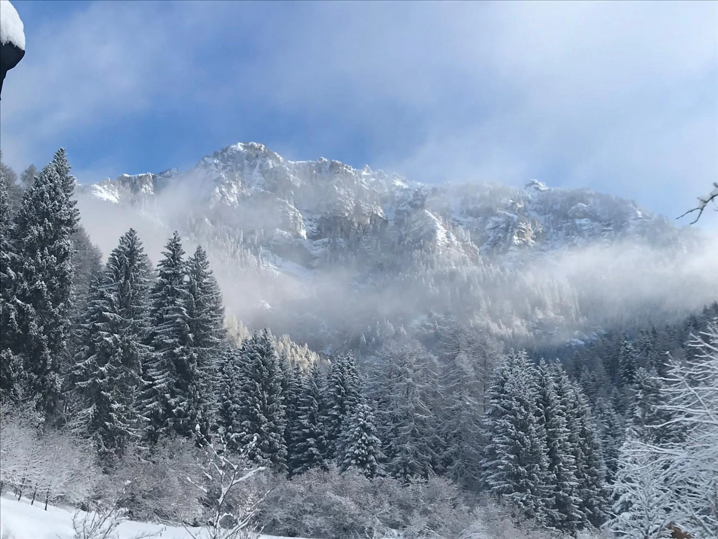 Natural landscape in Kapriol