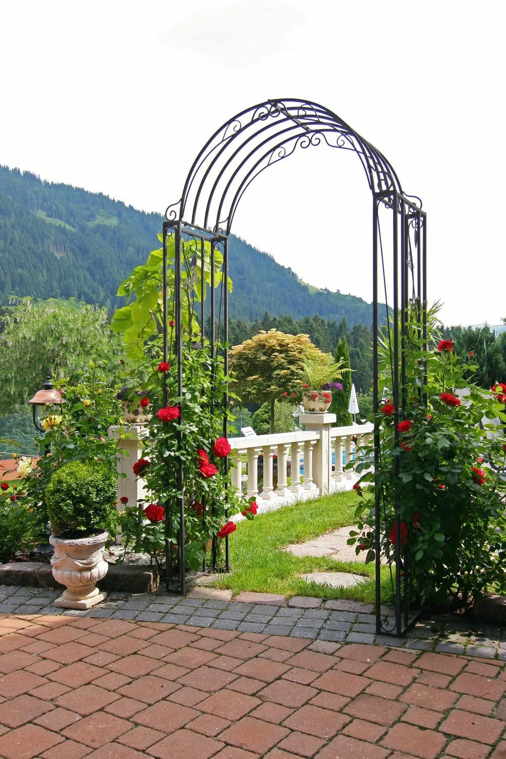 Garden in Gartenhotel Lenzenhof - Wildschönau- PREMIUMCARD inclusive